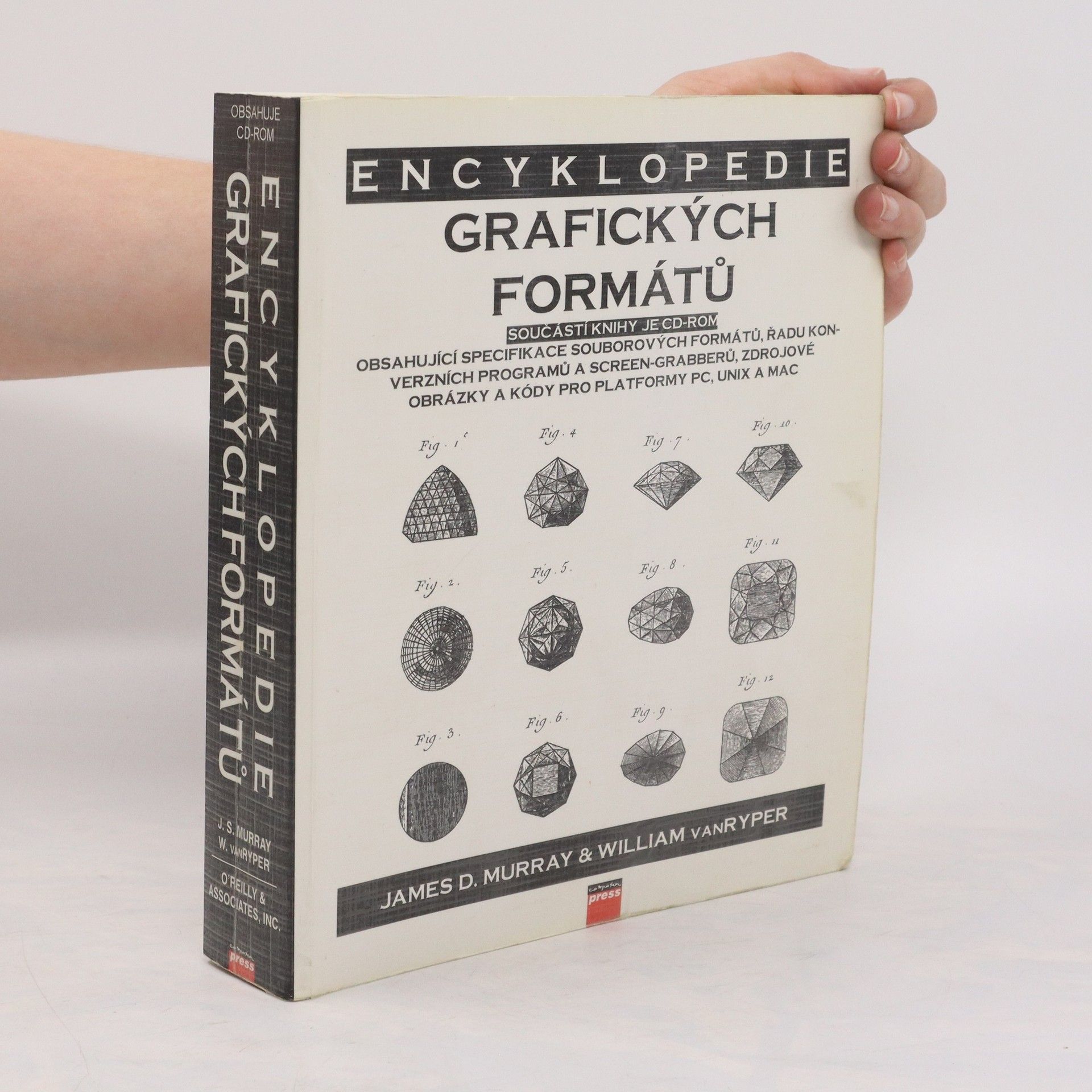 James D. Murray Encyklopedie grafických formátů