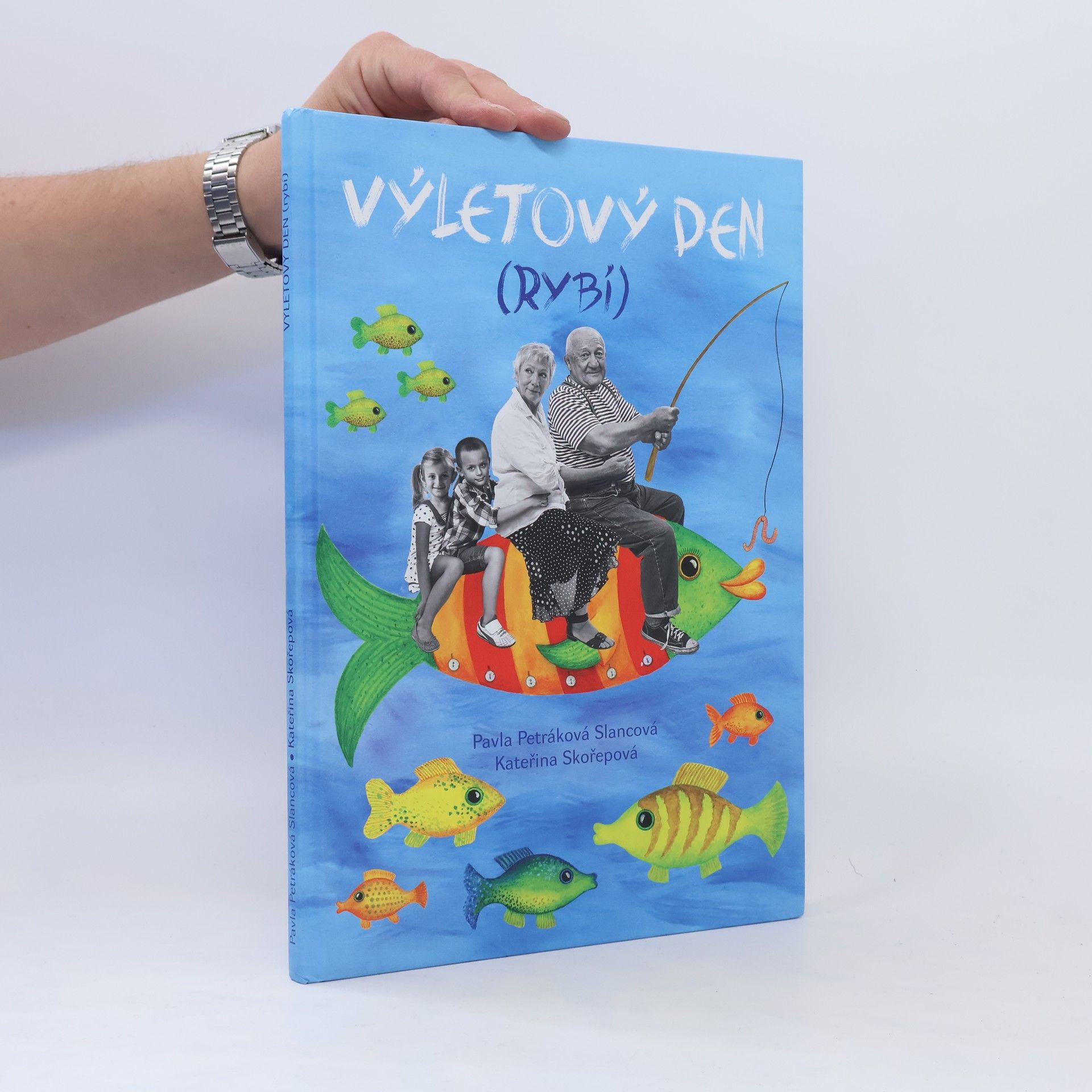 Pavla Petráková Slancová Výletový den (rybí)
