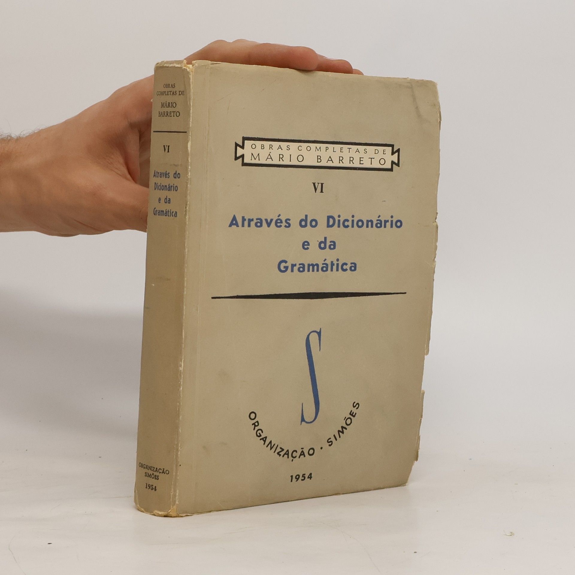 Mário Barreto Através do dicionário e da gramática