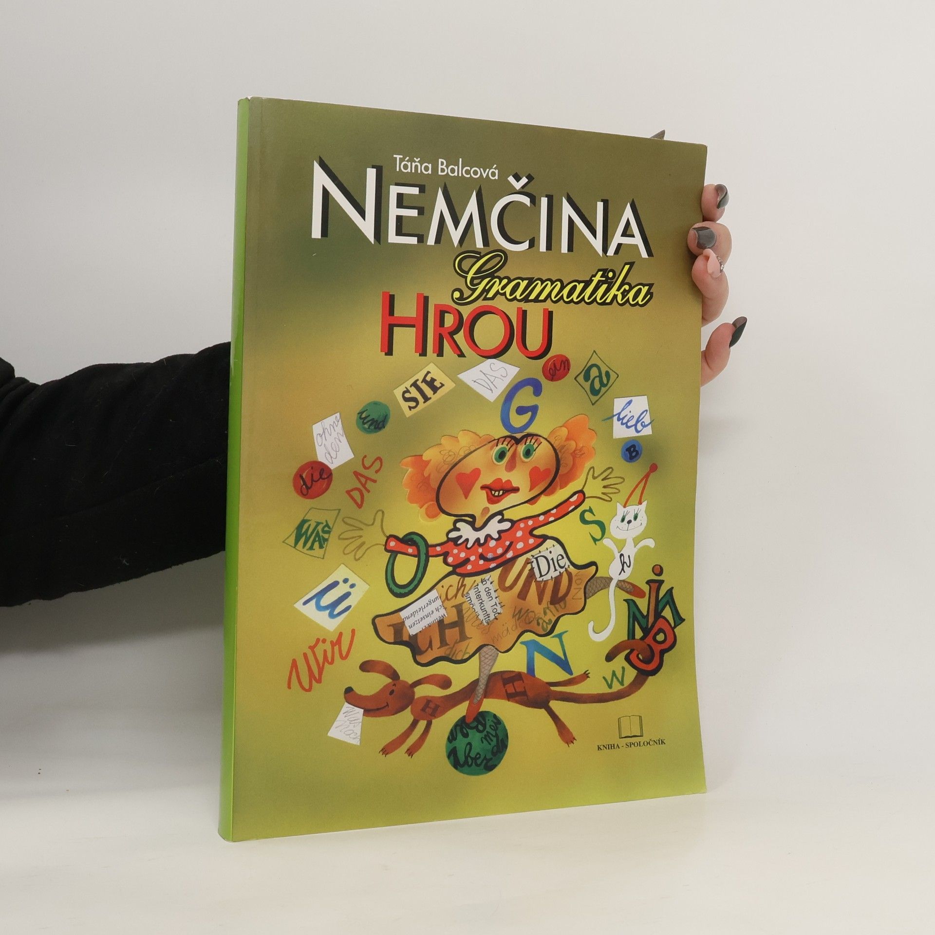 Balcová Táňa Nemčina - gramatika hrou