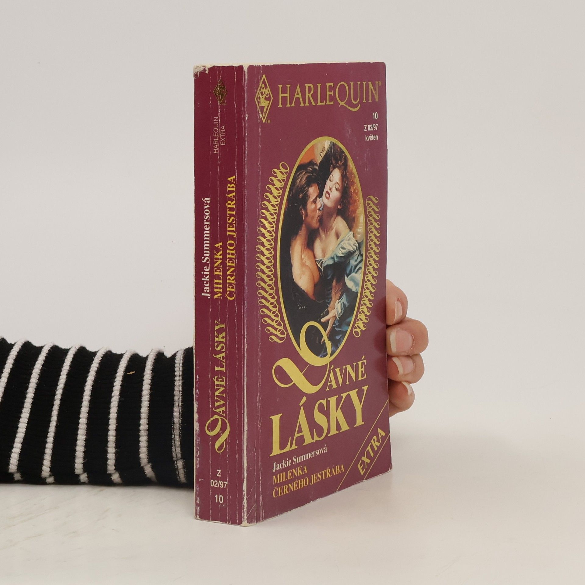 Jackie Summers Dávné lásky : historická romance, Milenka Černého jestřába