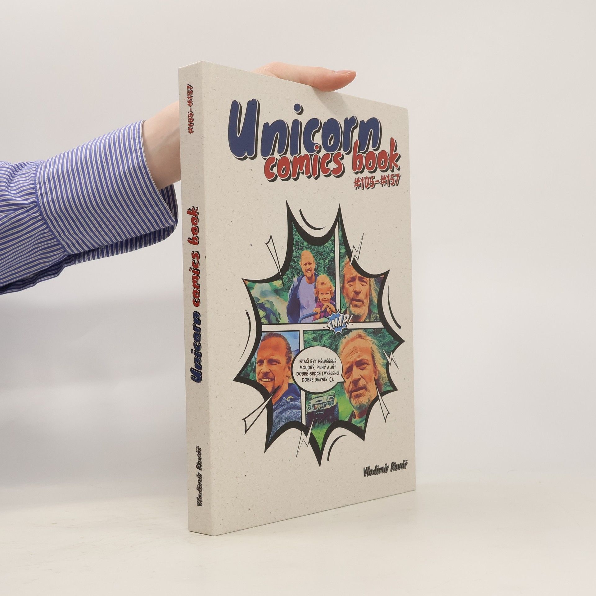 Vladimír Kovář Unicorn comics book #105–#157