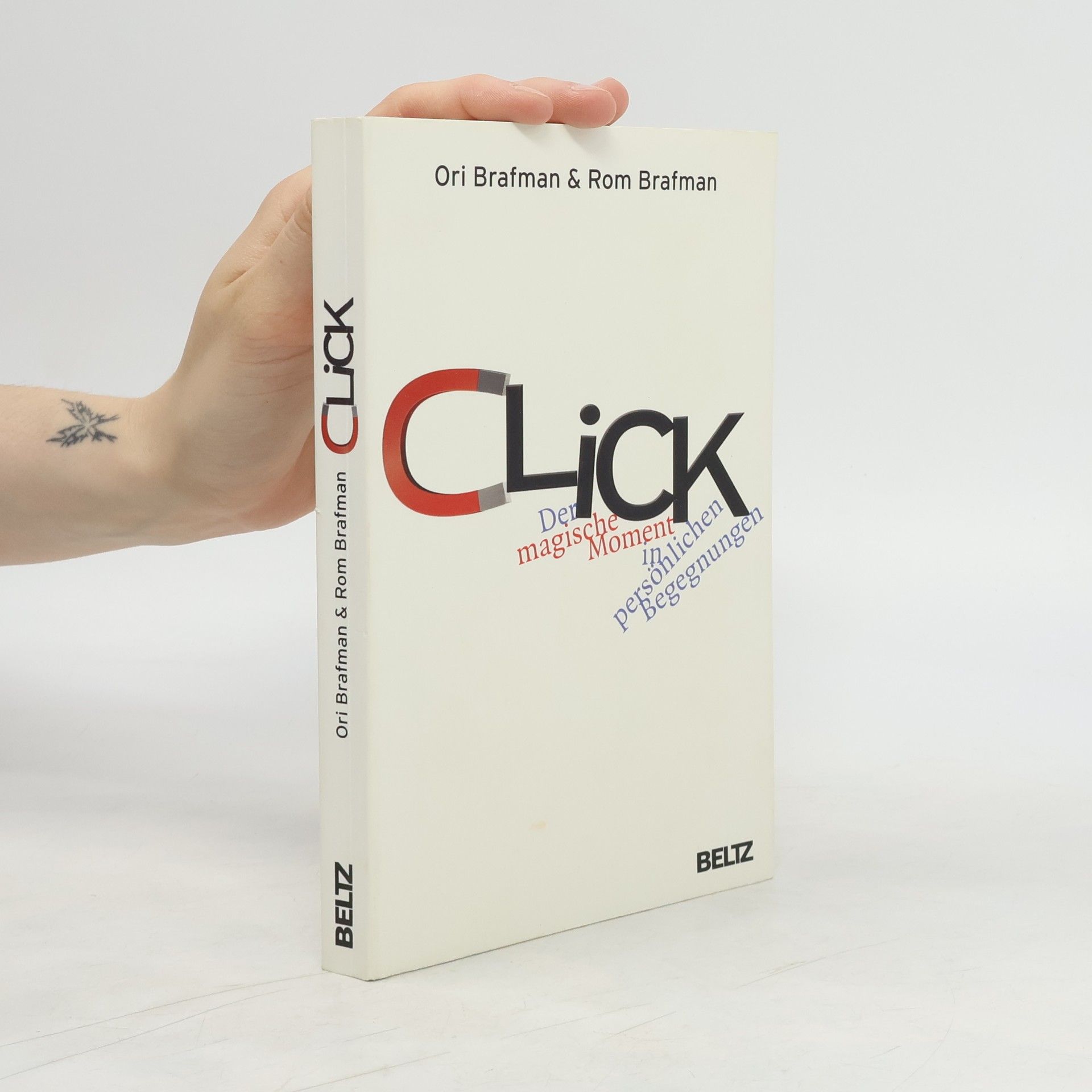 Ori Brafman Click