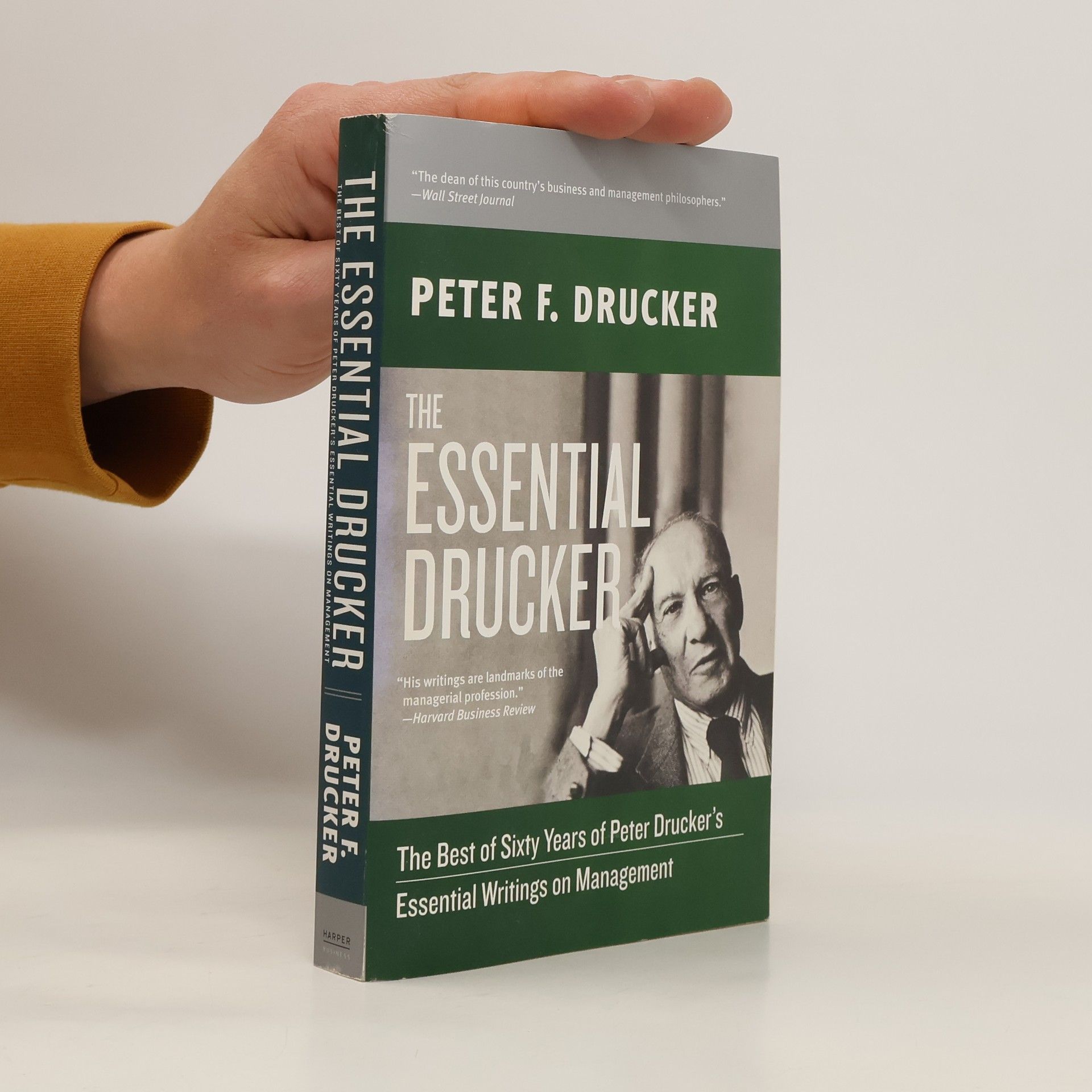 Peter Ferdinand Drucker The Essential Drucker