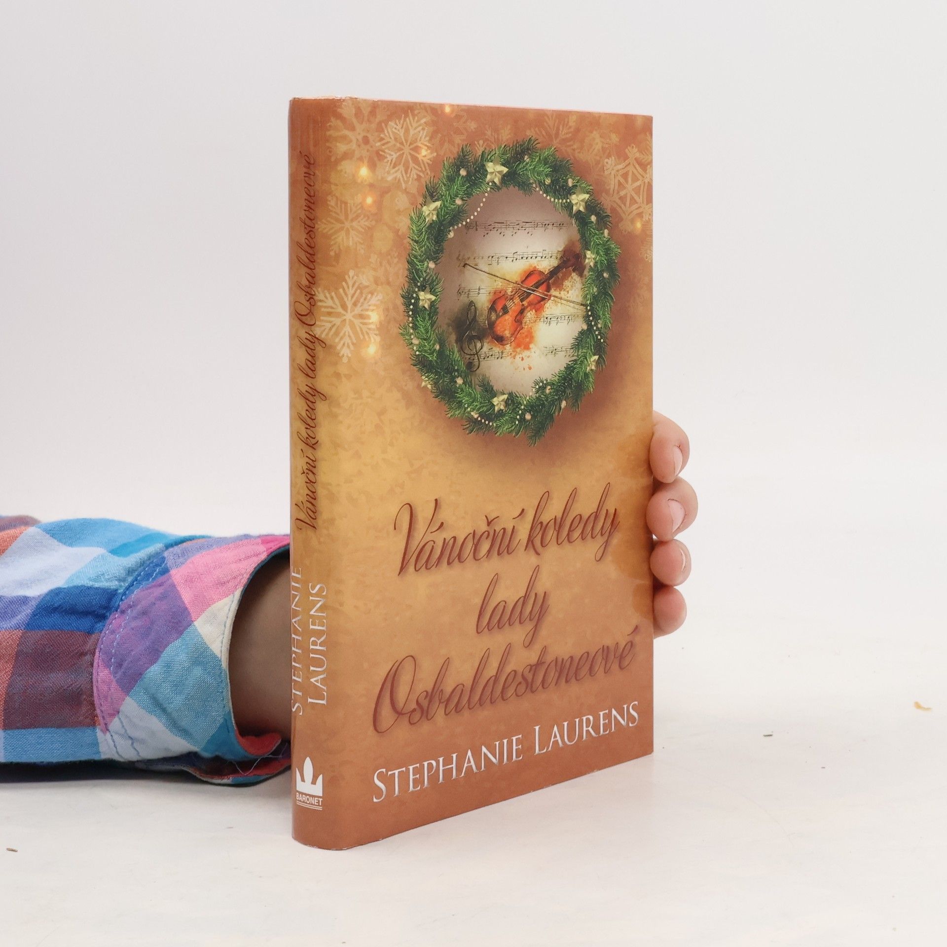Stephanie Laurens Vánoční koledy lady Osbaldestoneové