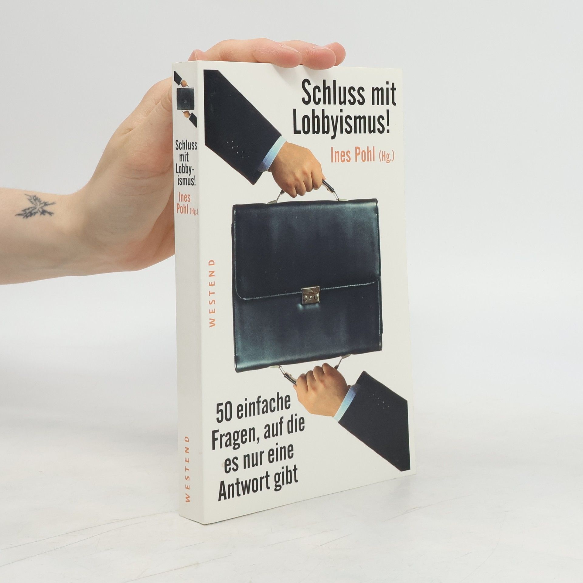 Ines Pohl Schluss mit Lobbyismus!