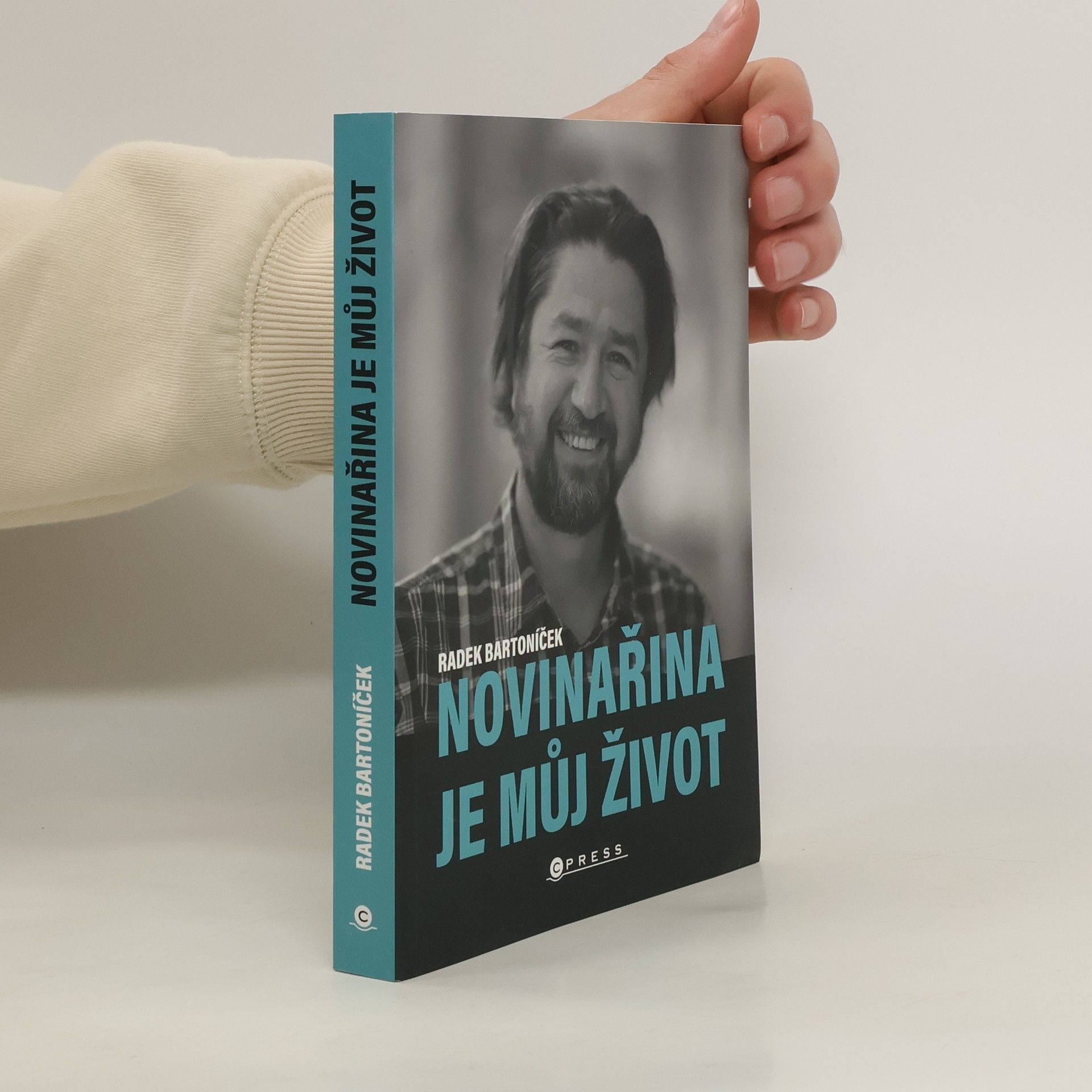 Radek Bartoníček Novinařina je můj život
