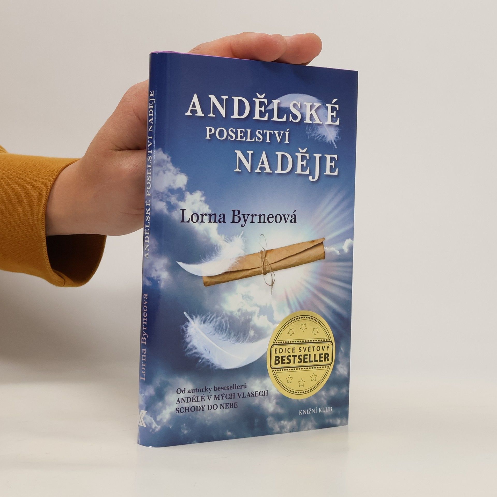 Lorna Byrne Andělské poselství naděje