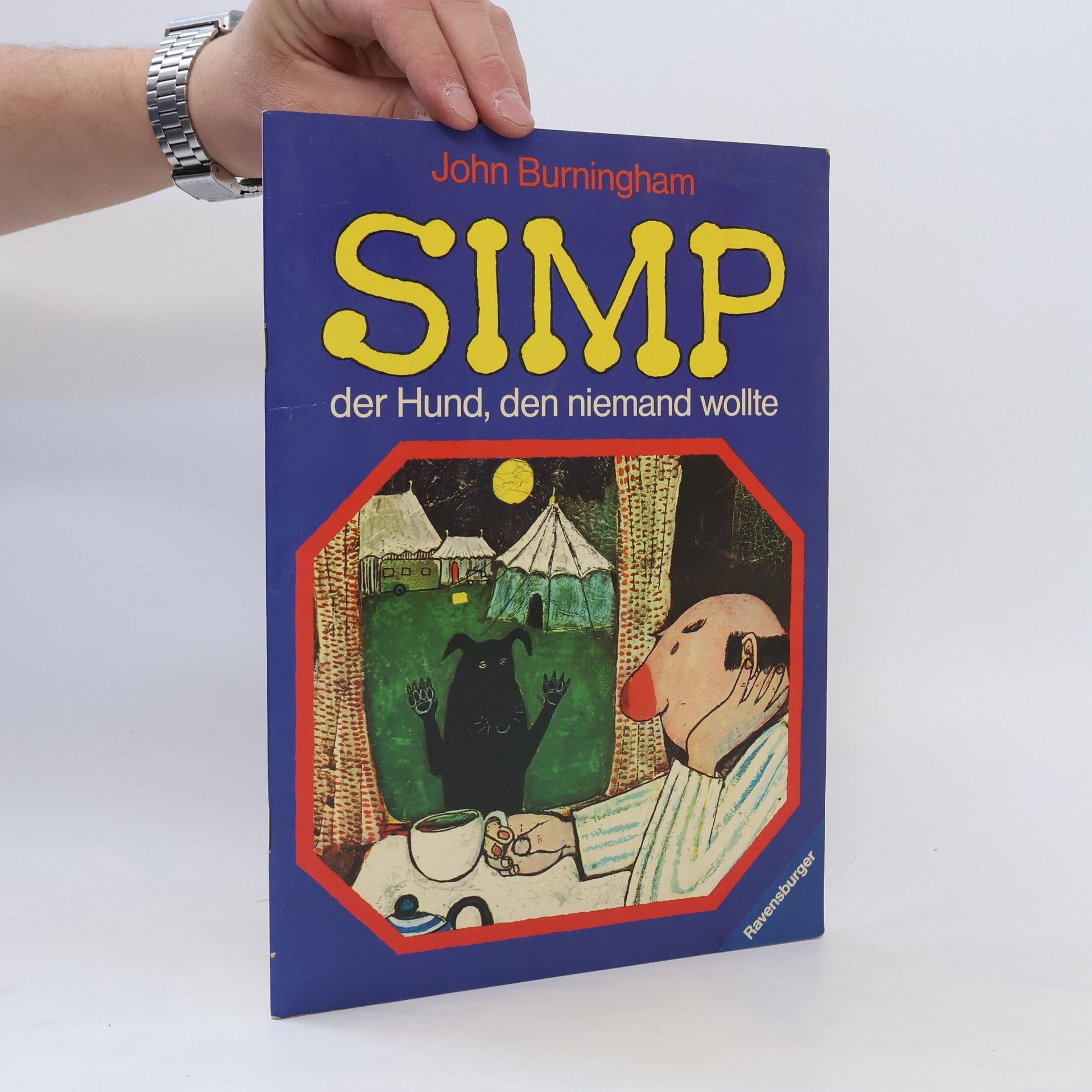 John Burningham Simp. Der Hund, den niemand wollte