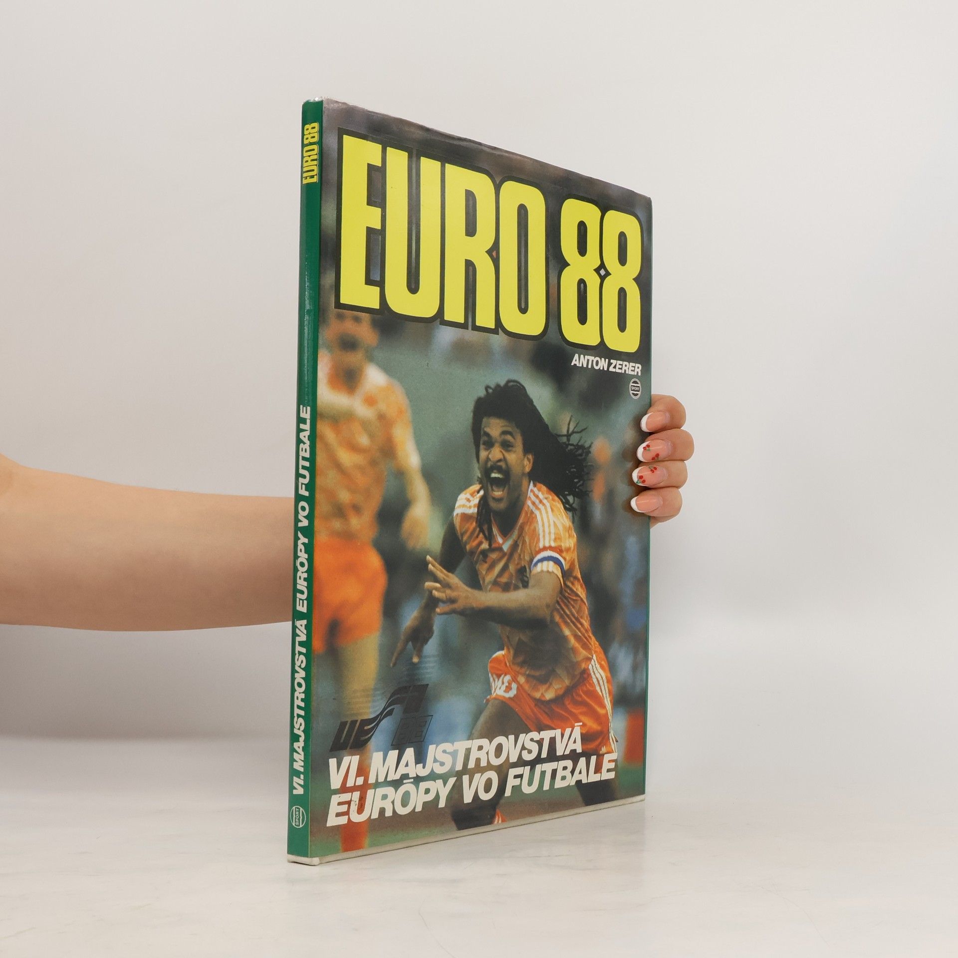 Anton Zerer Euro 88. VI. majstrovstvá Európy vo futbale
