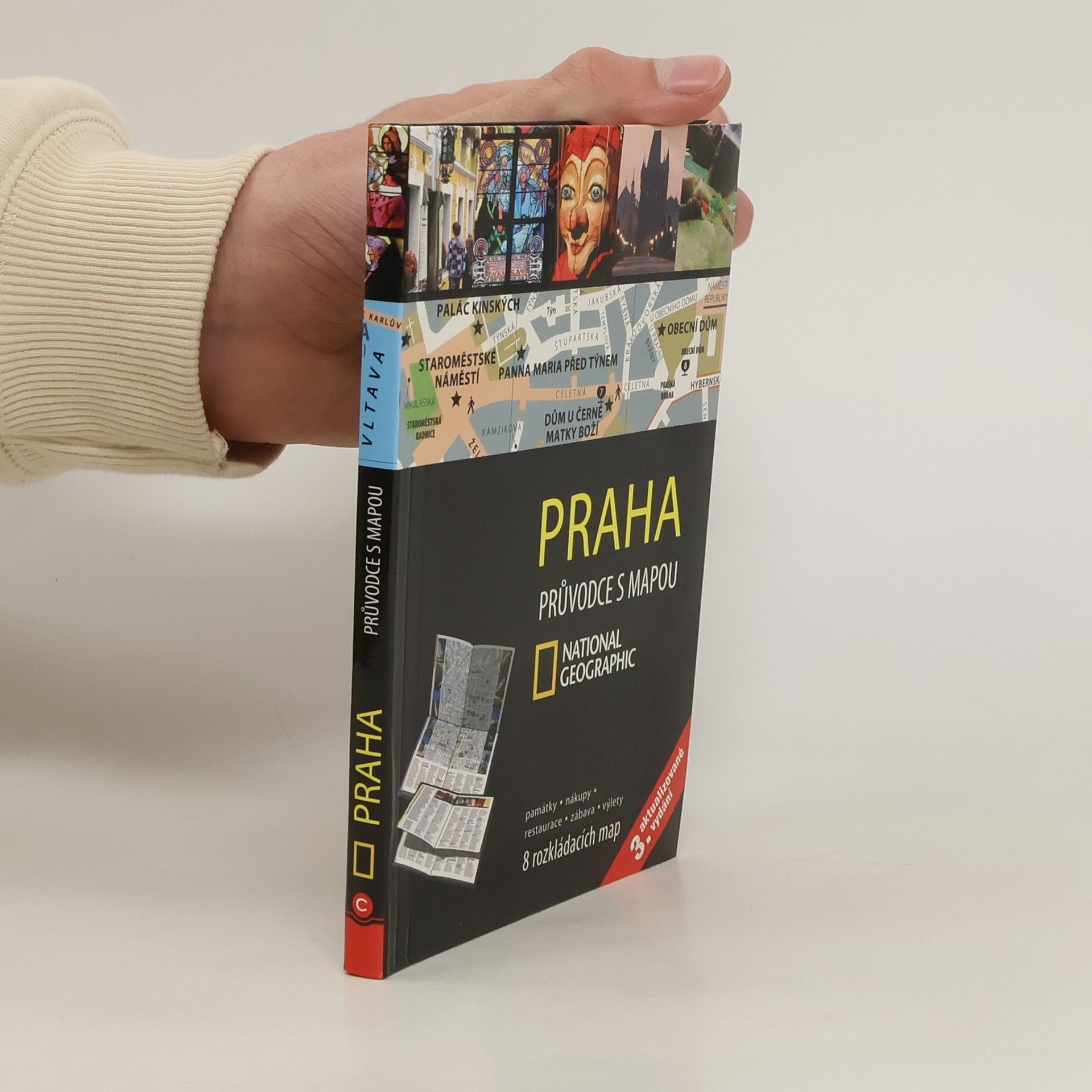 Vincent Grandferry Praha - průvodce s mapou