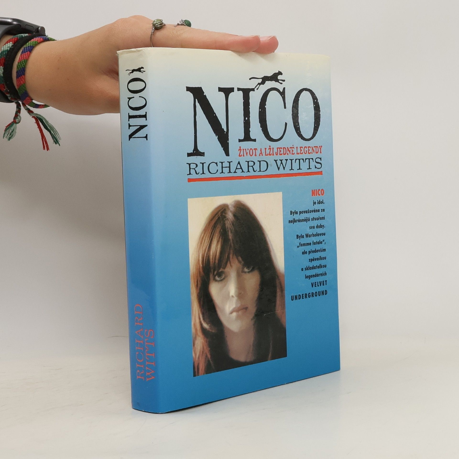 Richard Witts Nico : život a lži jedné legendy