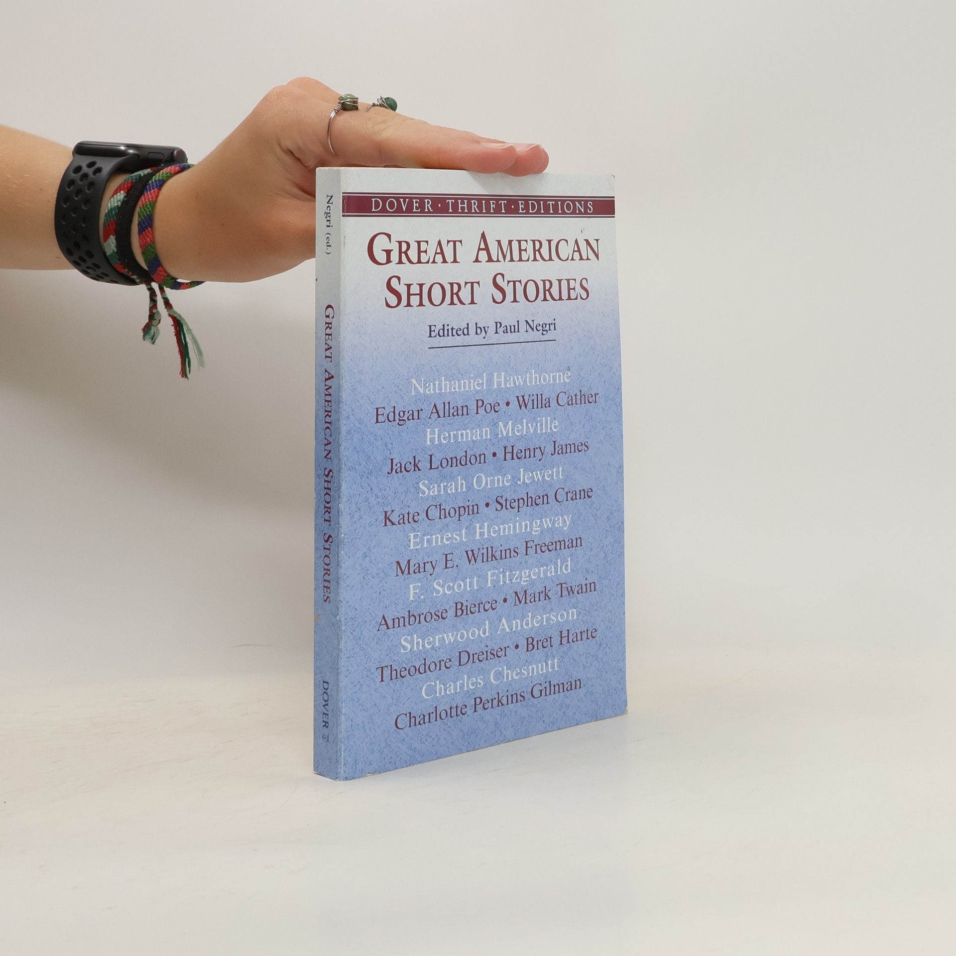 Paul Negri Great American short stories
