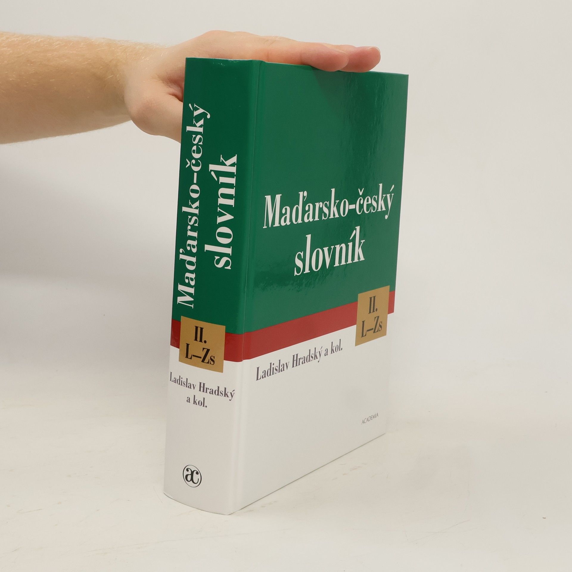 Ladislav Hradský Maďarsko-český slovník II. L-Zs