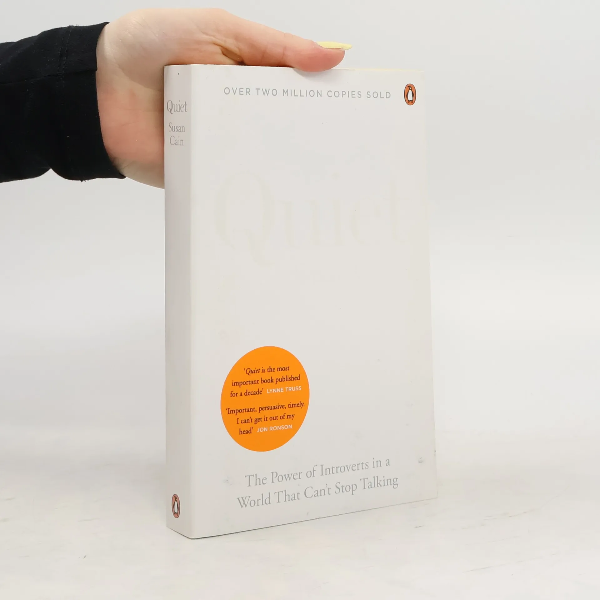 Quiet. The power of introverts in a world that can't stop talking | Book | Hardcover | Susan Cain | EN