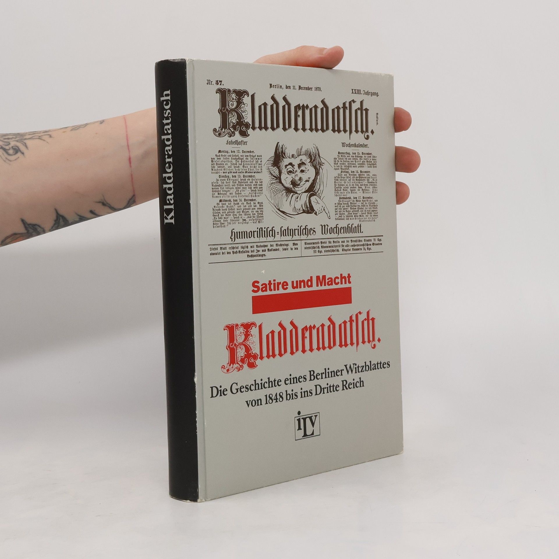 Ingrid Heinrich Jost Kladderadatsch