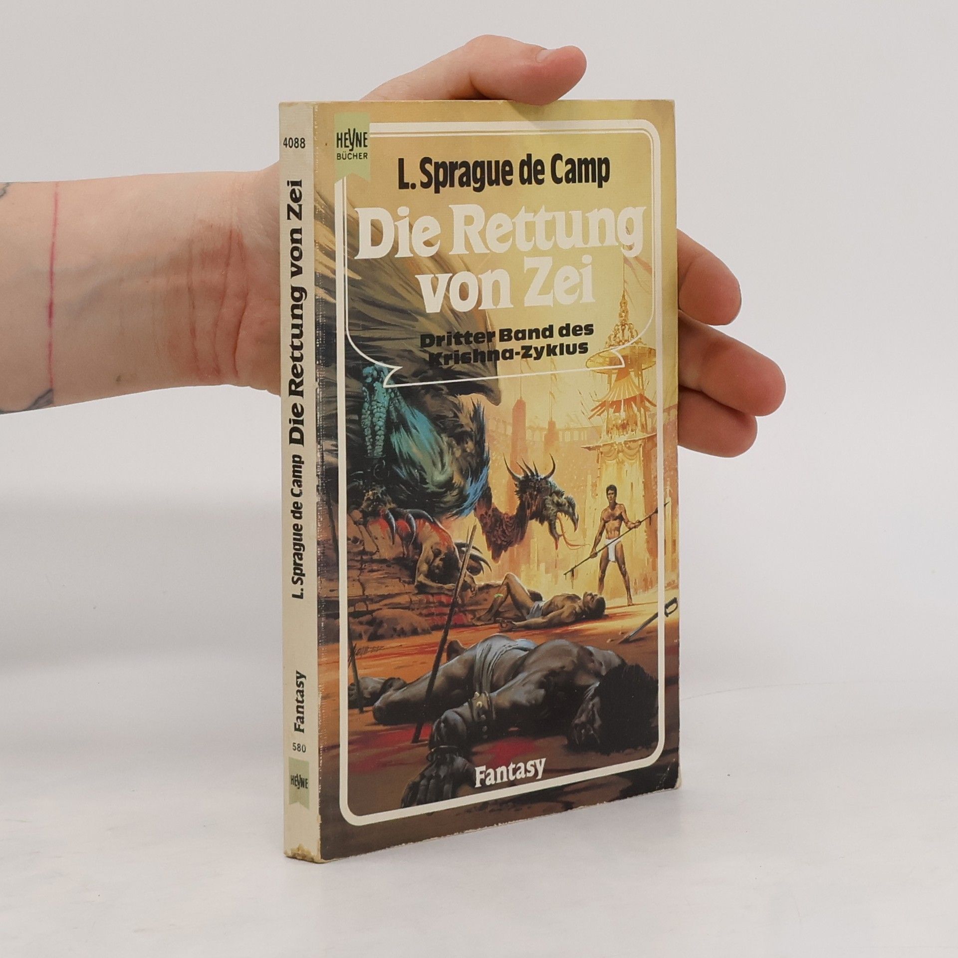 L. Sprague de Camp Die Rettung von Zei