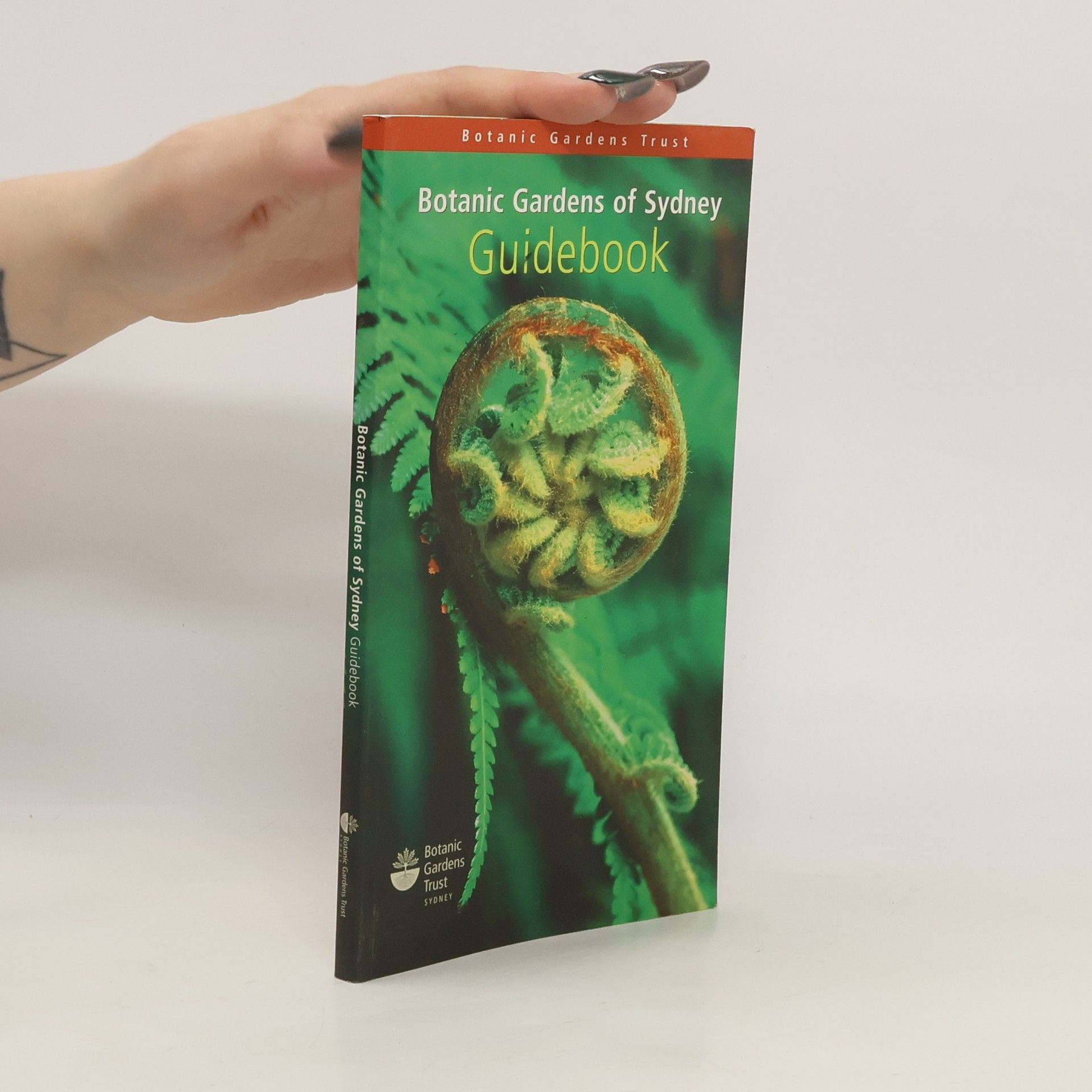 Penny Farrant Botanic Gardens of Sydney Guidebook