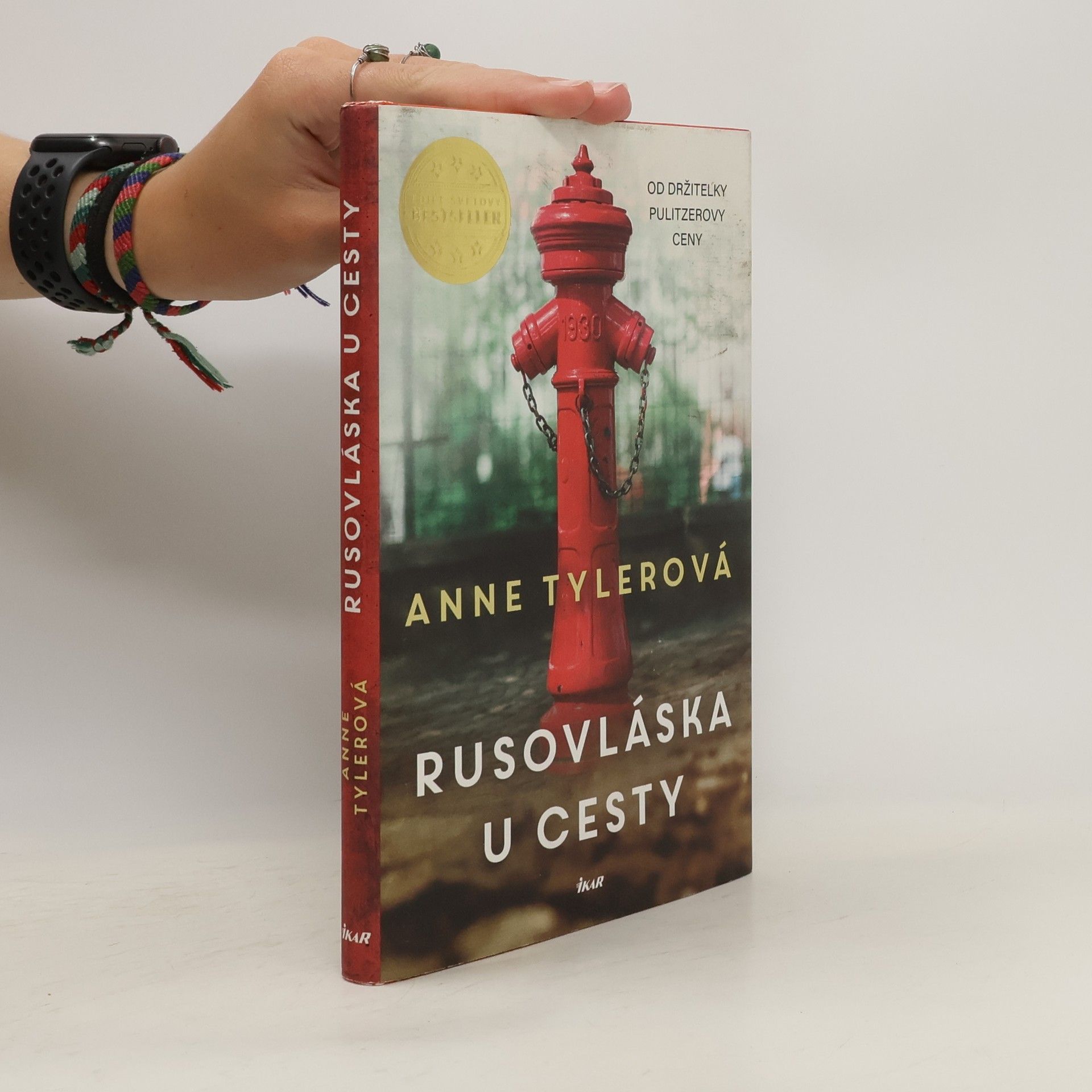Anne Tyler Rusovláska u cesty