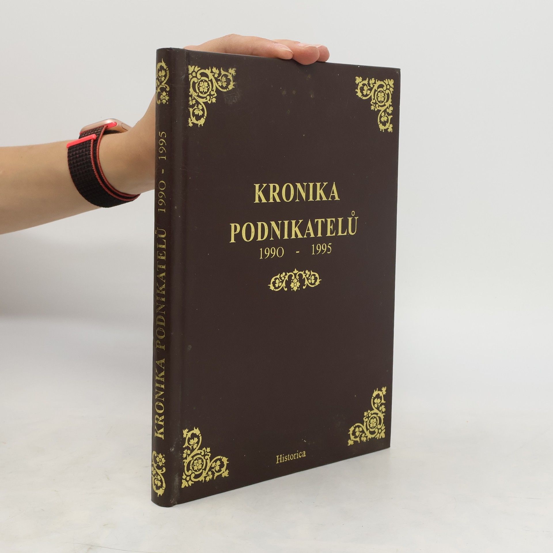 Roman Jílek Kronika podnikatelů 1990-1995