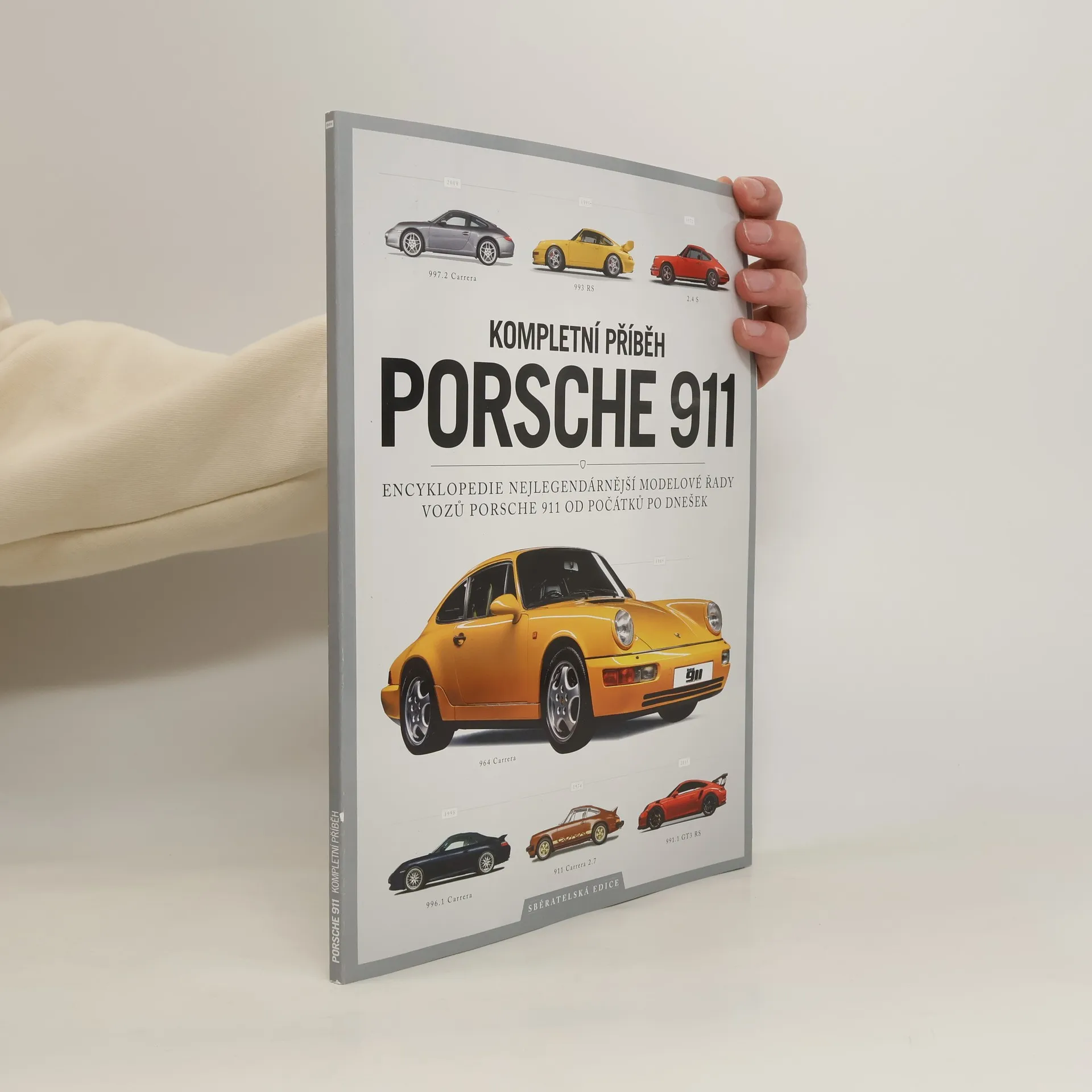 Porsche 911 – Kompletní průvodce | Book | Paperback | Chris Randall | CS