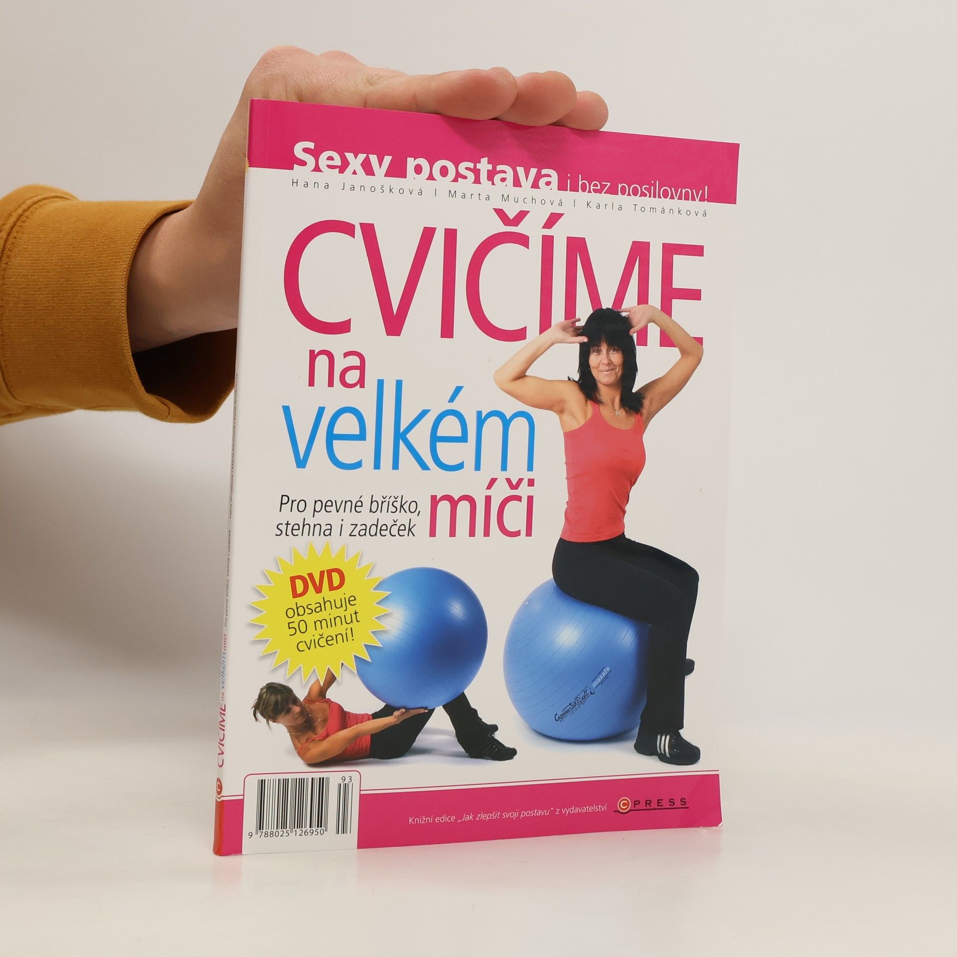 Hana Janošková Cvičíme na velkém míči