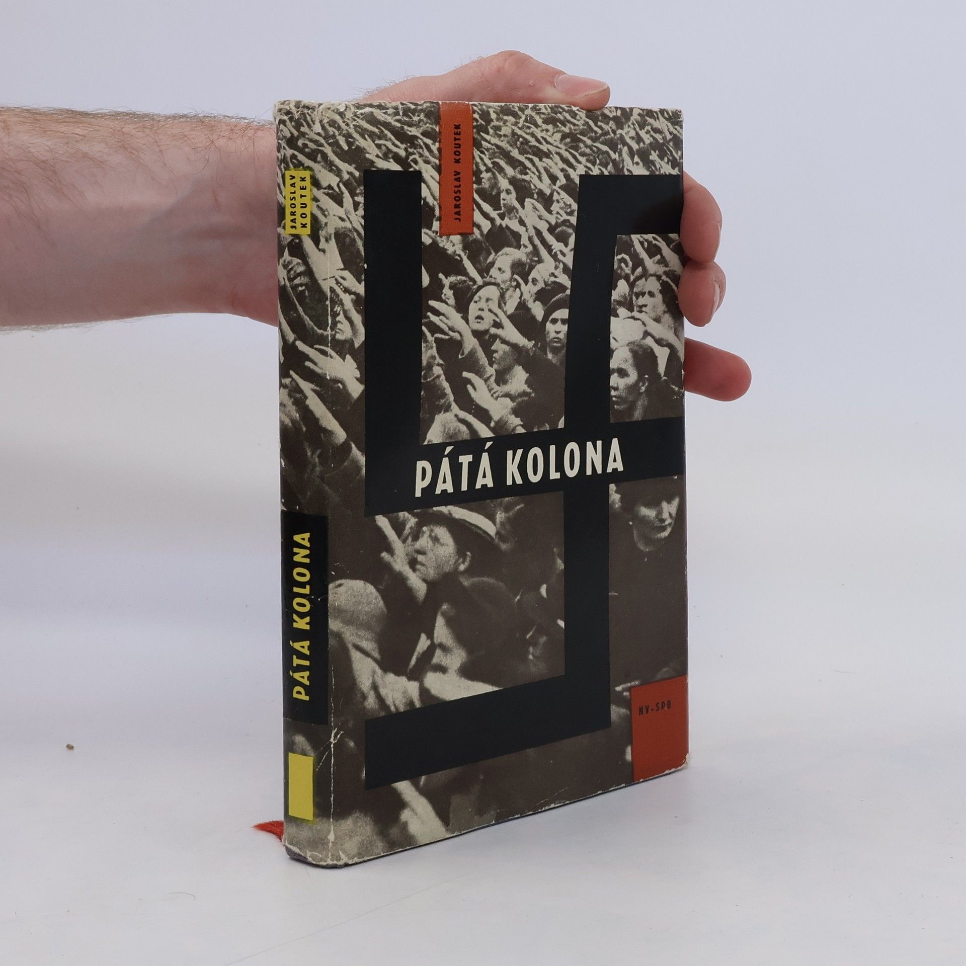 Jaroslav Koutek Nacistická pátá kolona v ČSR