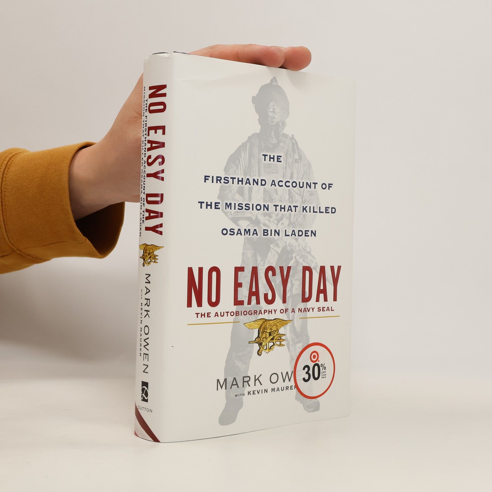 Mark Owen No Easy Day
