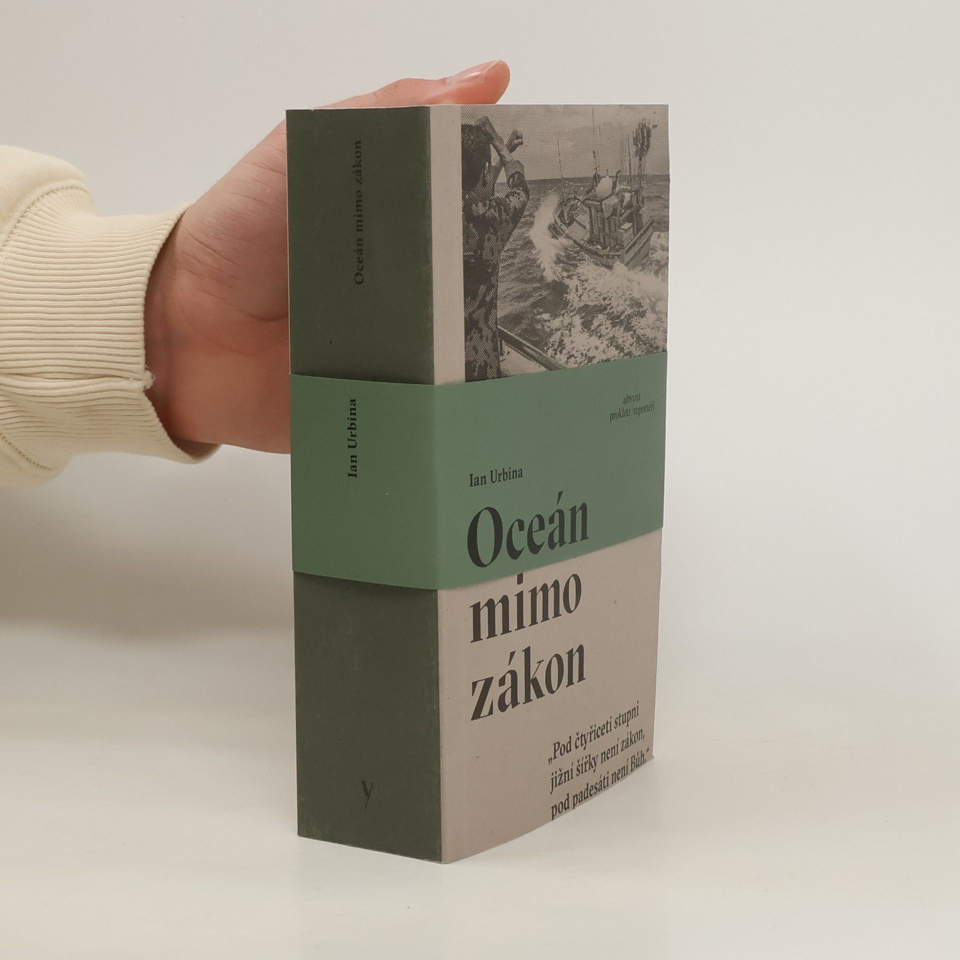 Jan J. Škrob Oceán mimo zákon