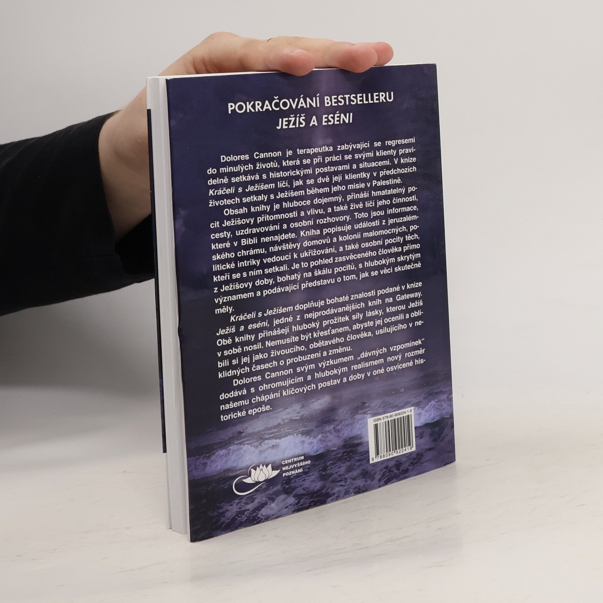 Dolores Cannon Kráčeli s Ježíšem