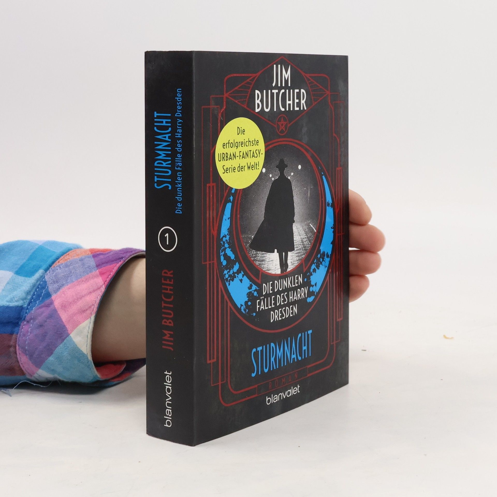 Jim Butcher Sturmnacht