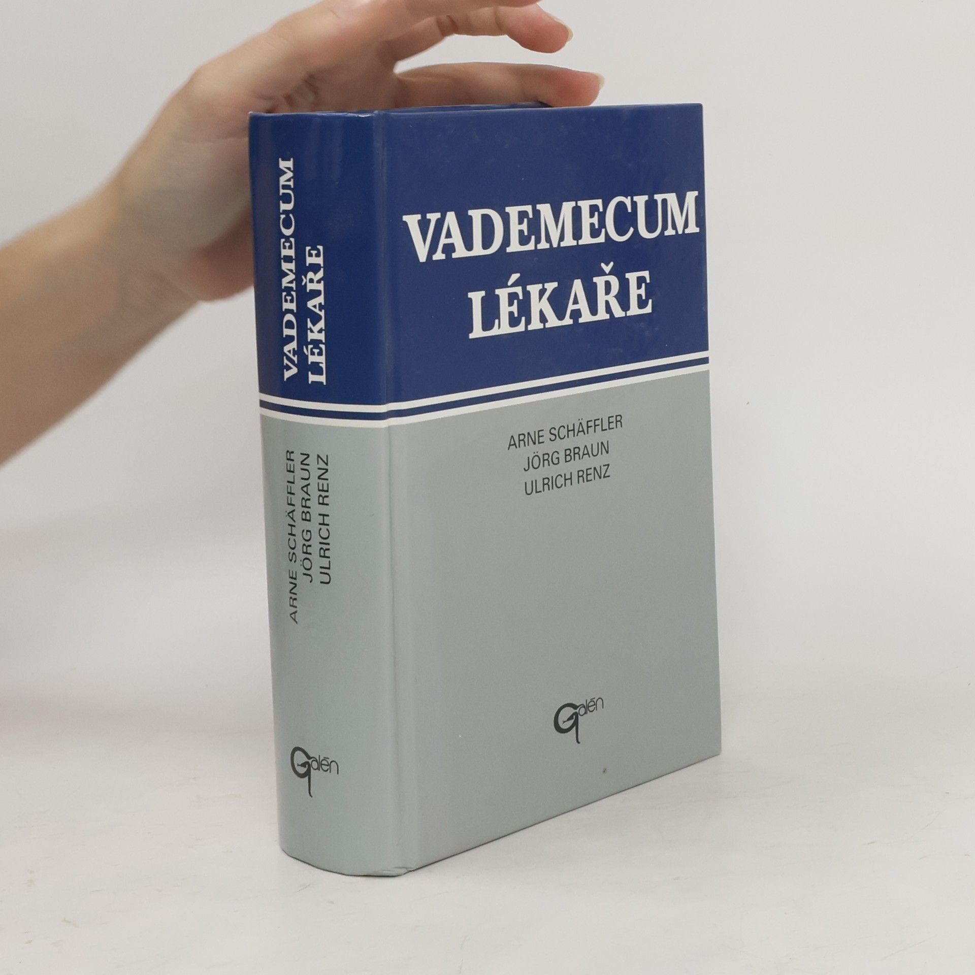 Jörg Braun Vademecum lékaře