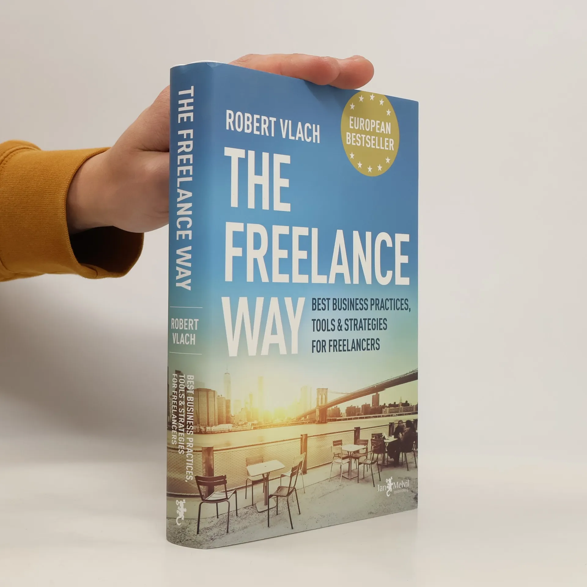 The Freelance Way | Kniha | pevná | Robert Vlach (podnikatel) | EN
