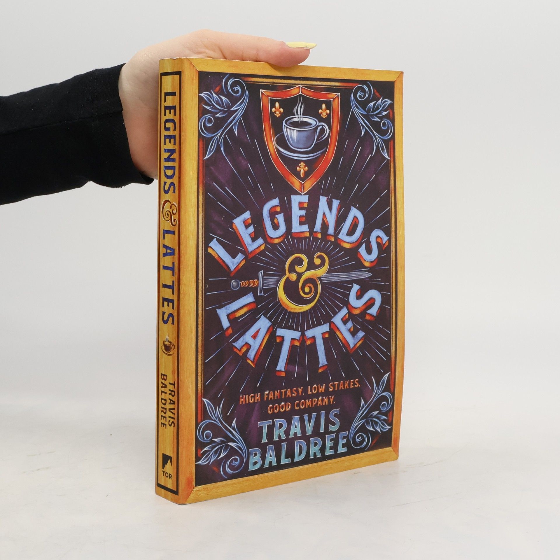 Travis Baldree Legends & lattes