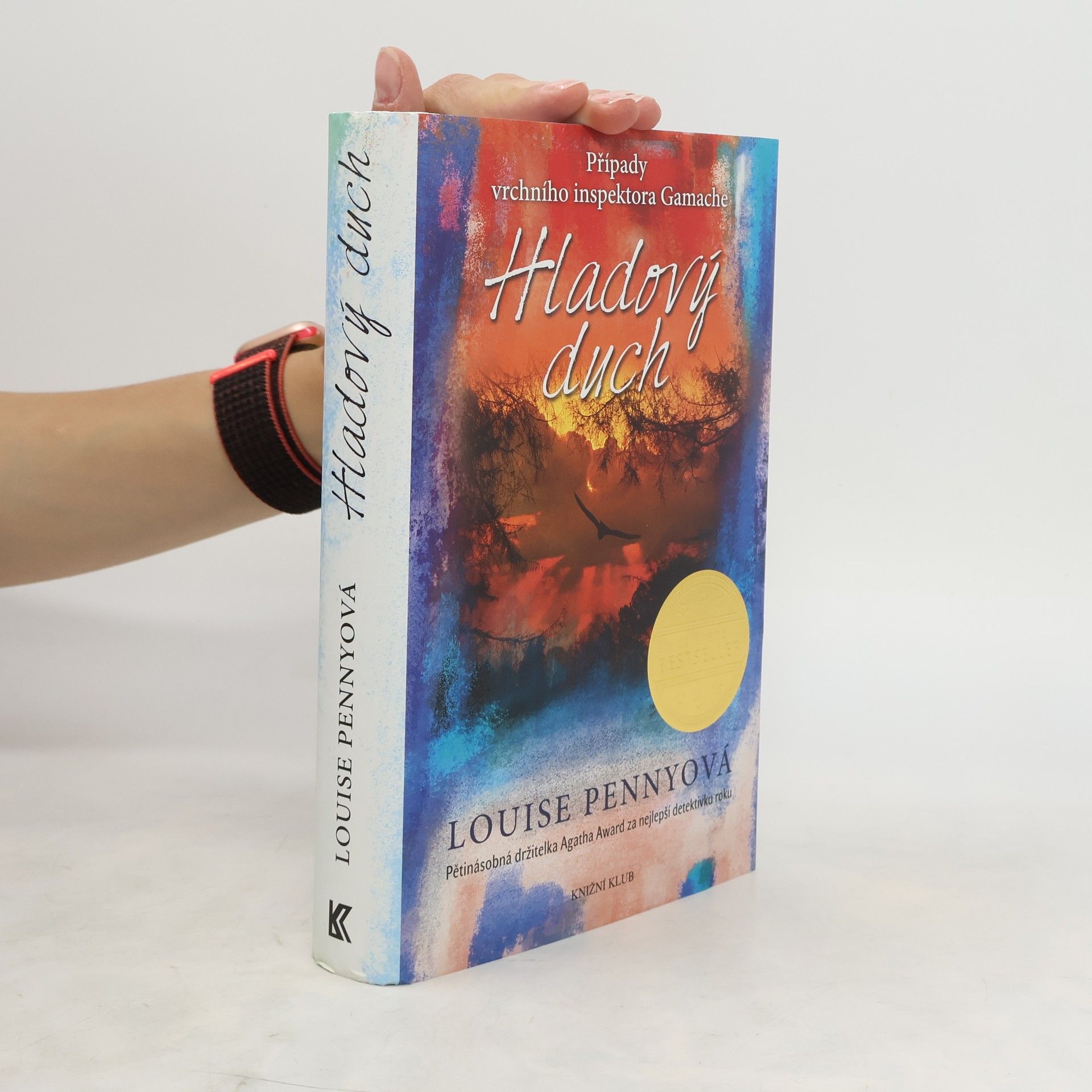 Louise Penny Hladový duch: Případy vrchního inspektora Gamache