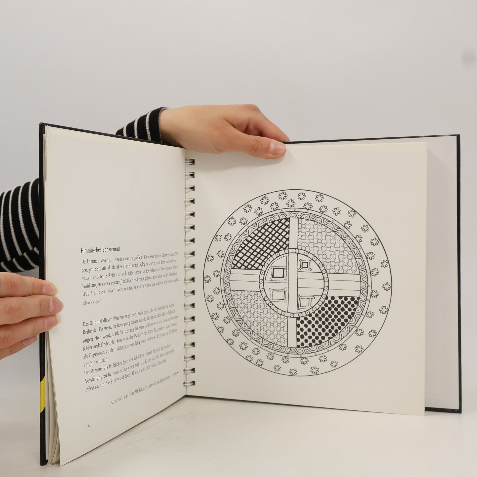 Energie und Kraft durch Mandalas