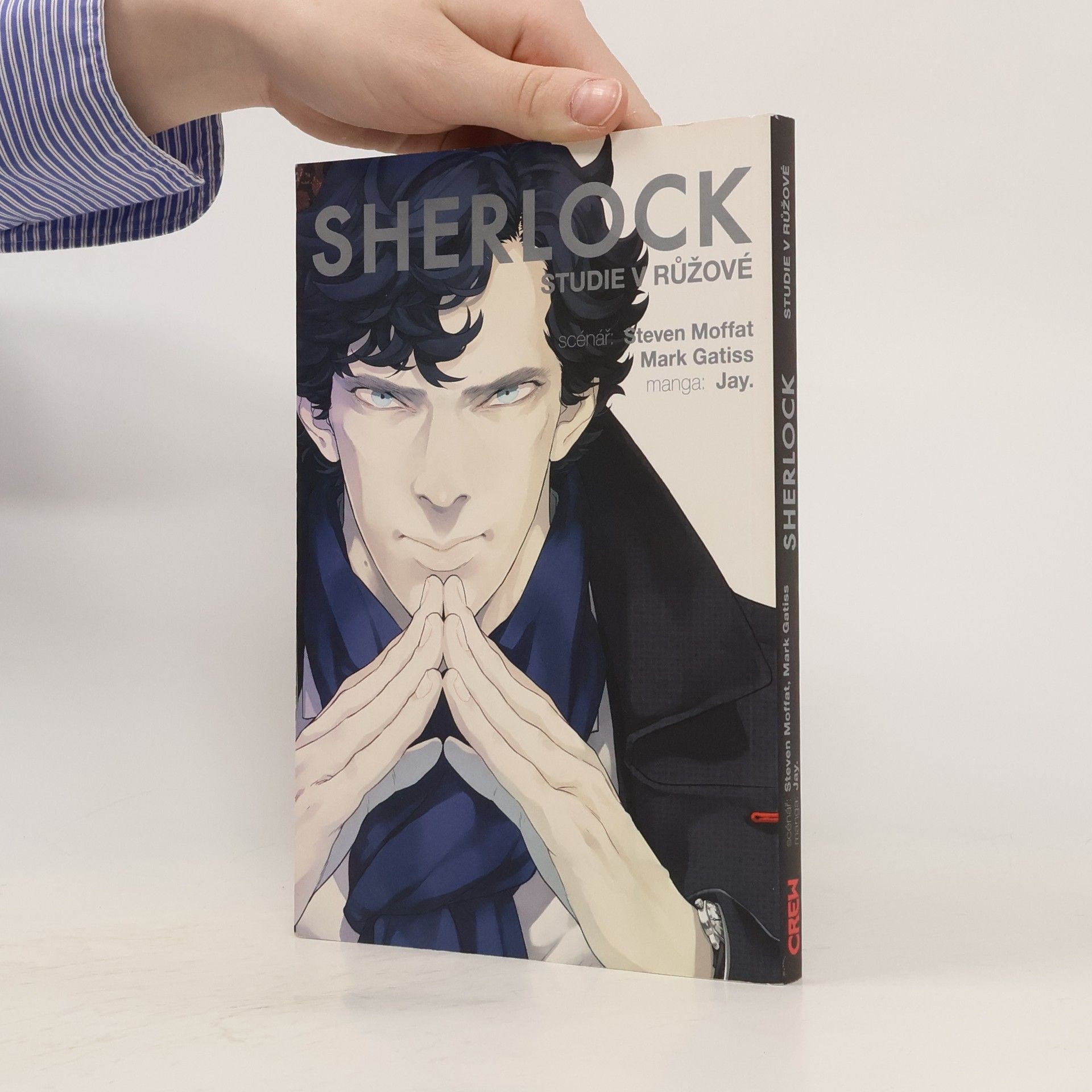 Steven Moffat Sherlock. Studie v růžové