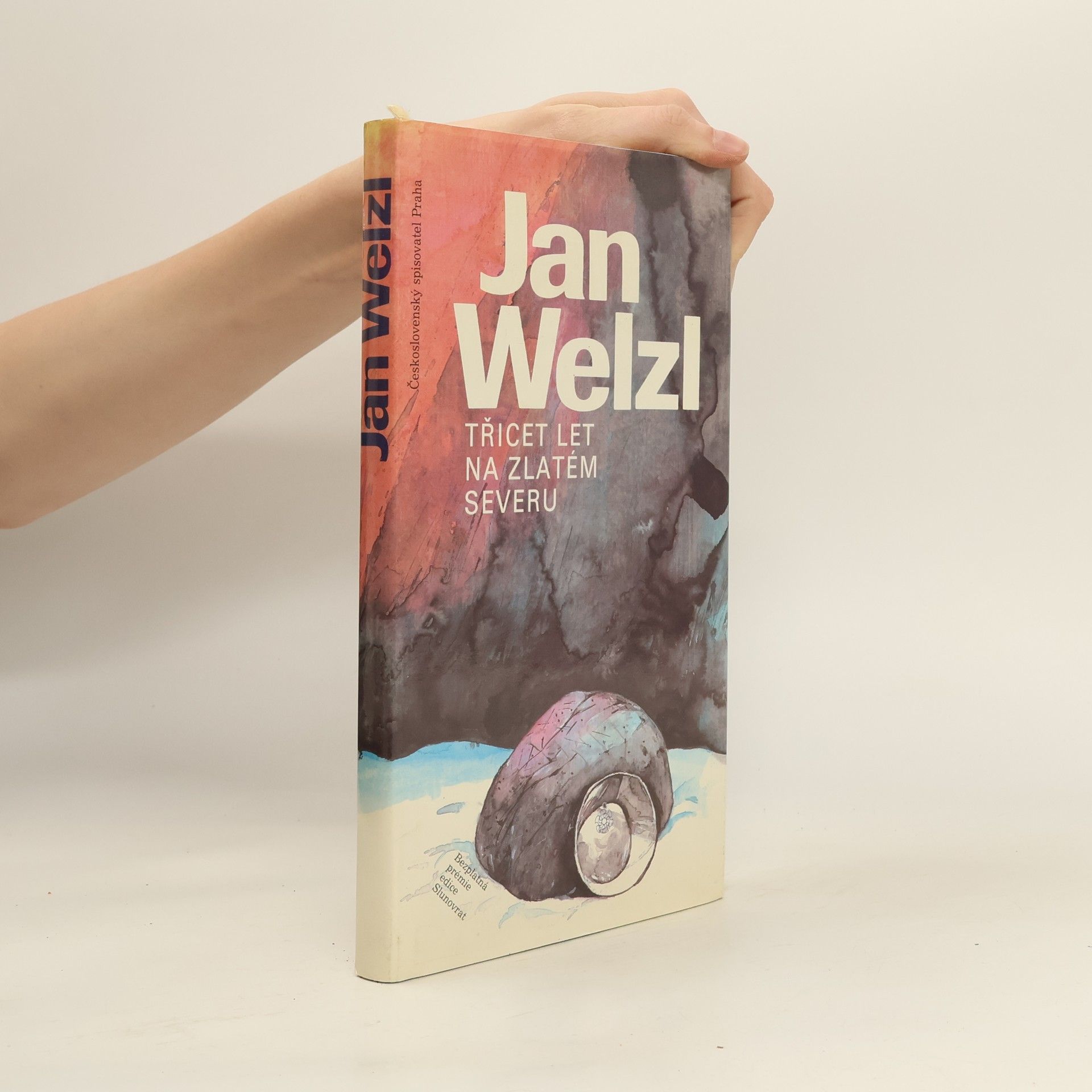 Jan Welzl Třicet let na zlatém severu