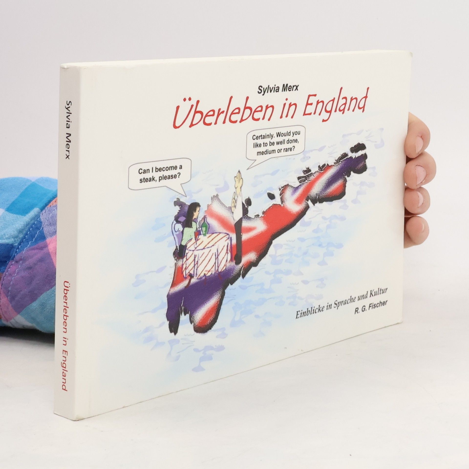 Sylvia Merx Überleben in England