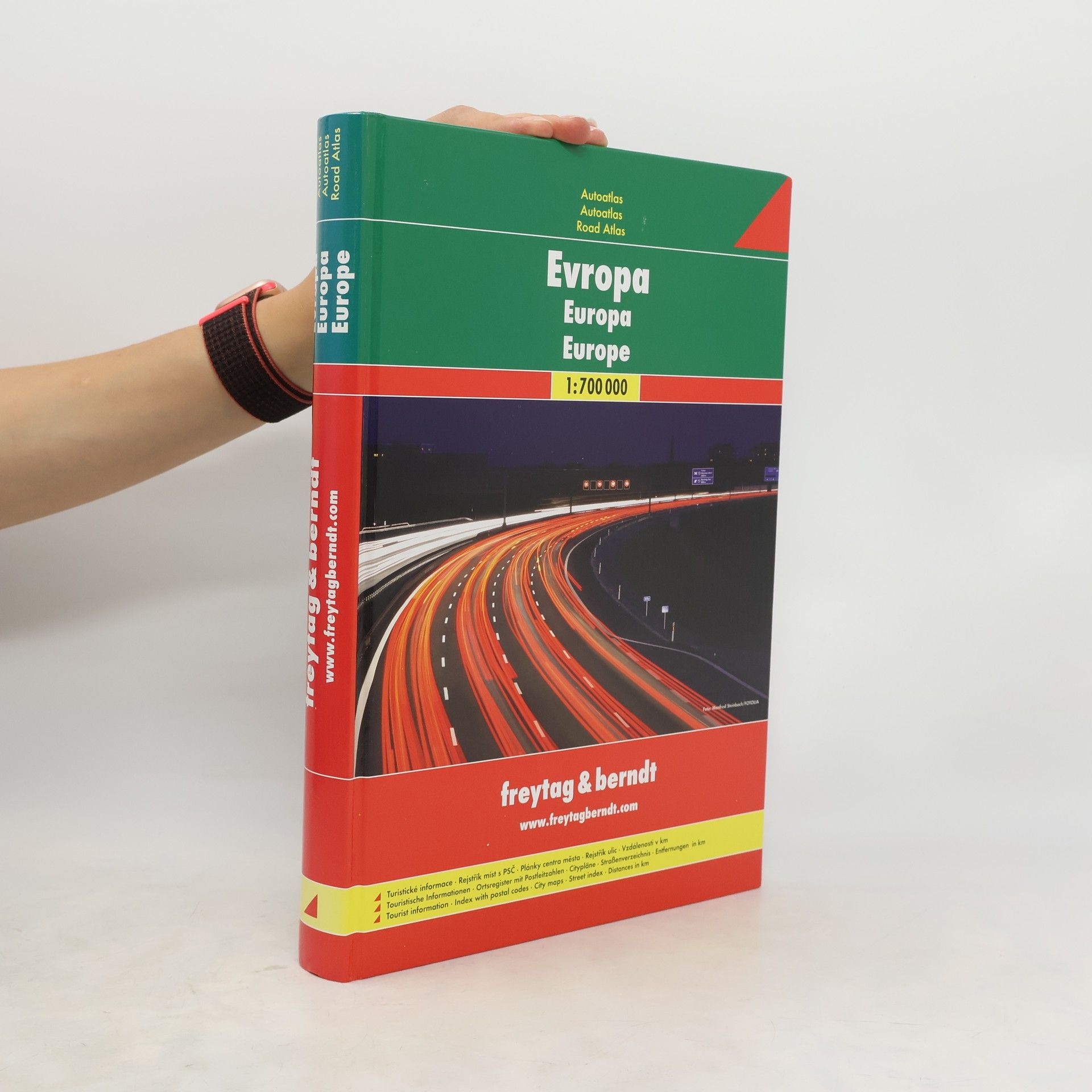 Autorenkollektiv Evropa 1:700 000