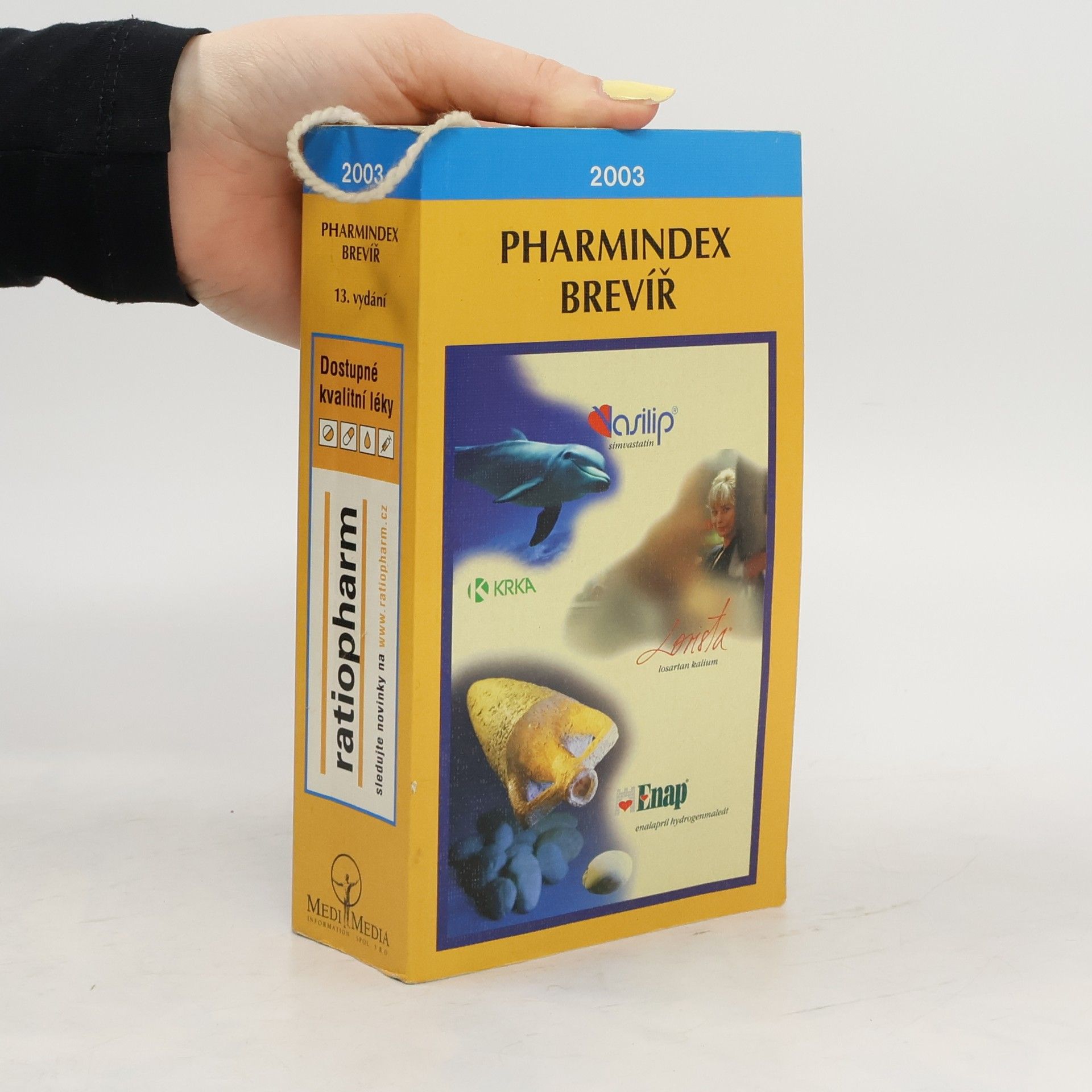 Jan Švihovec Pharmindex Brevíř 2003