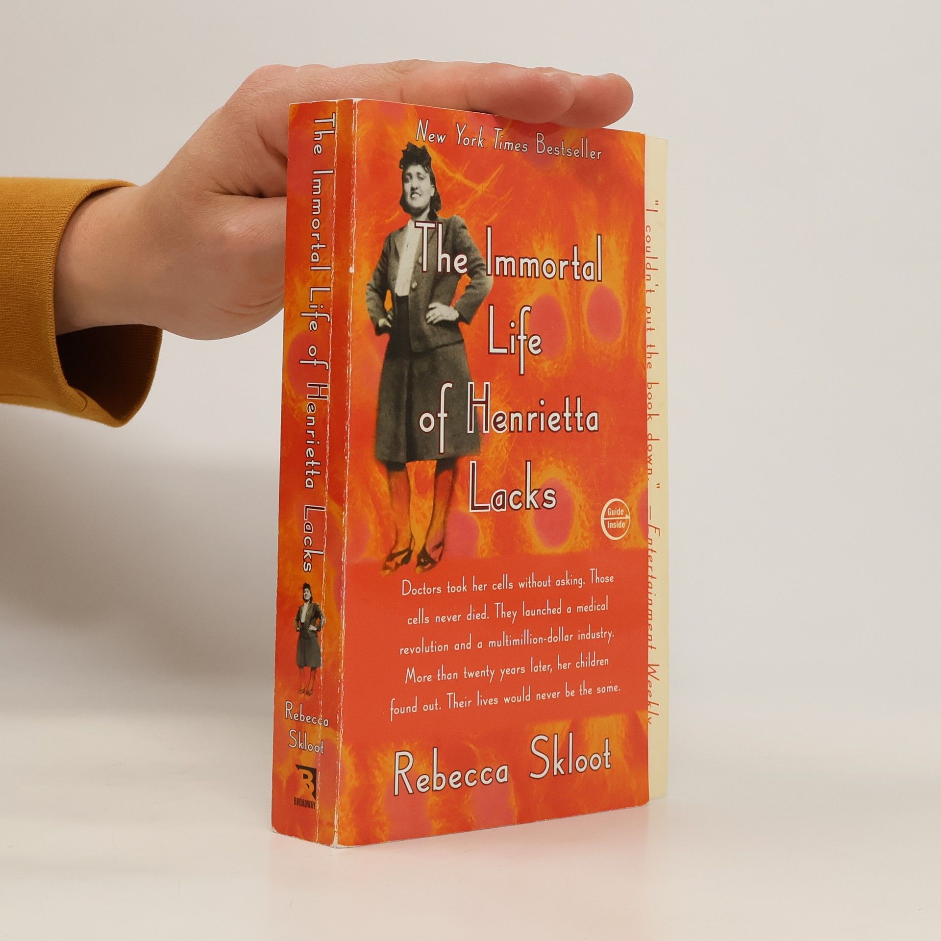 Rebecca Skloot The Immortal Life of Henrietta Lacks