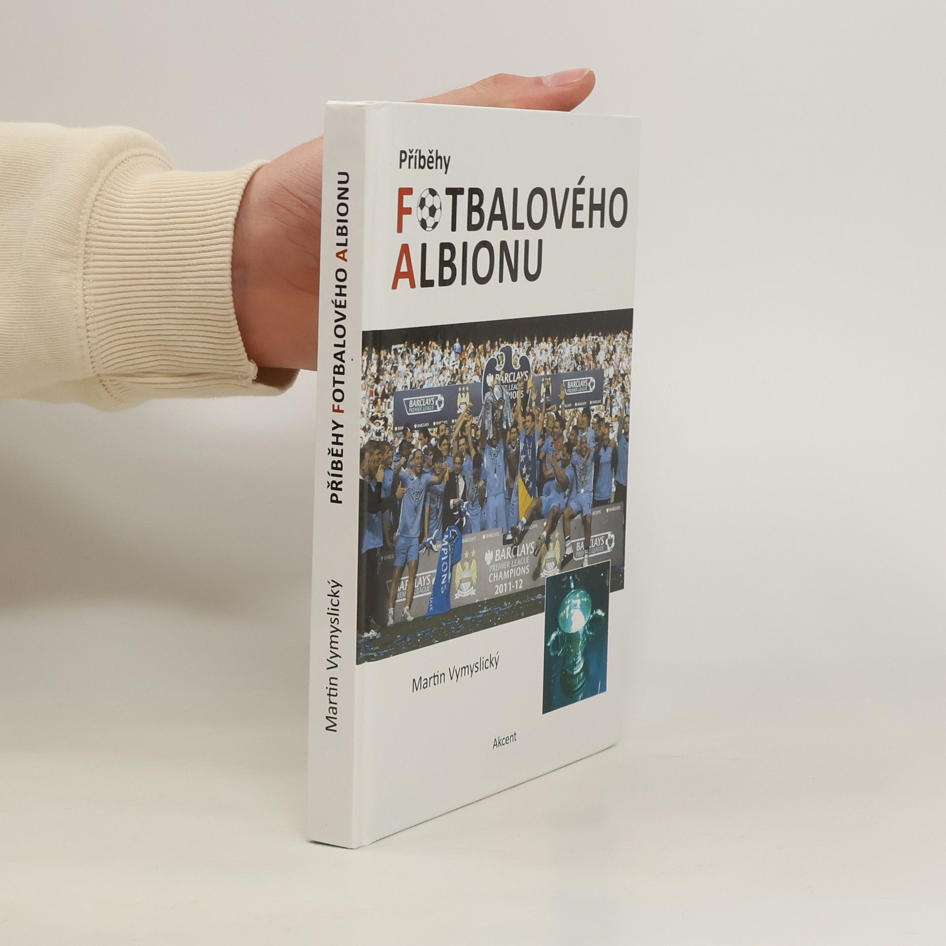 Martin Vymyslický Příběhy fotbalového Albionu