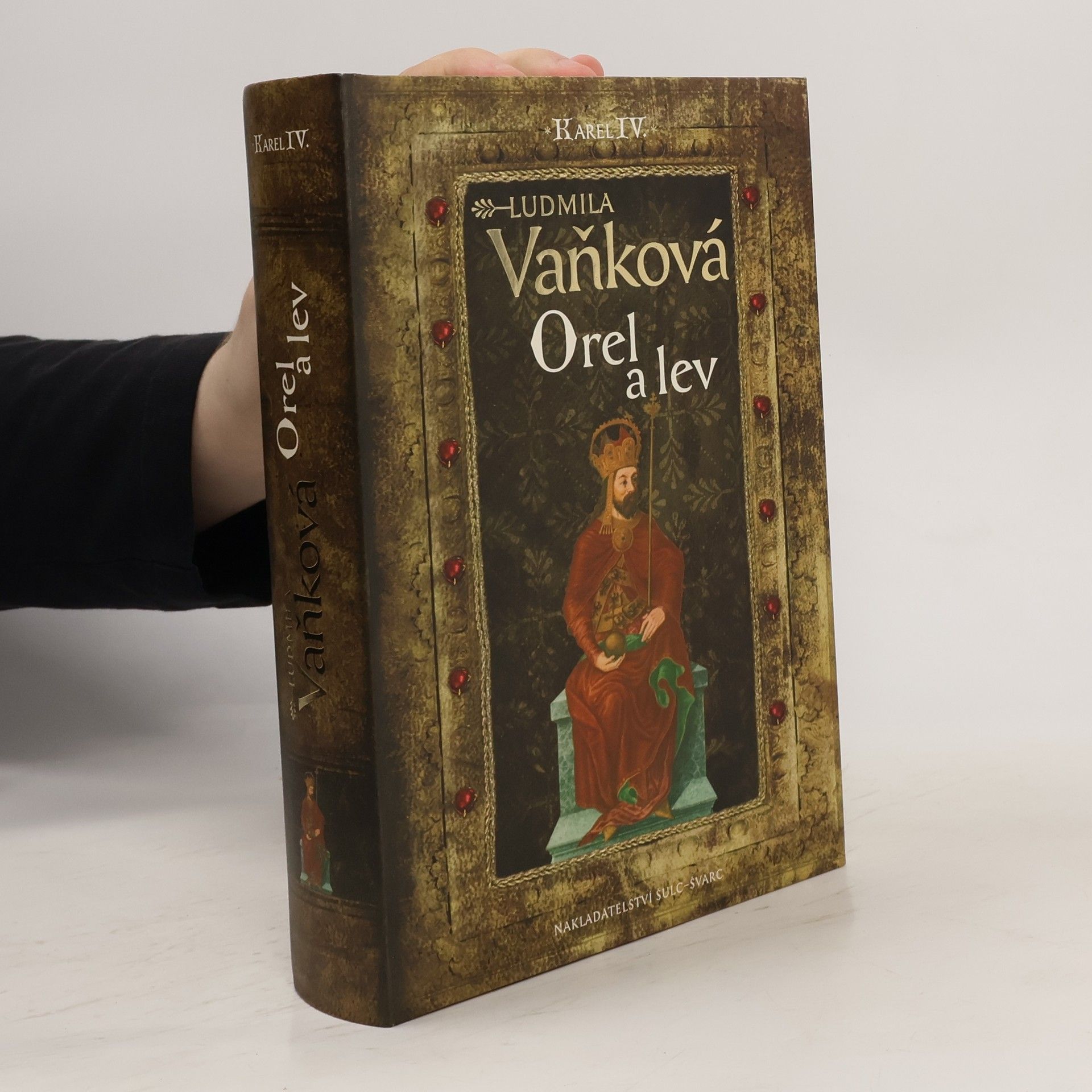 Ludmila Vaňková Orel a lev