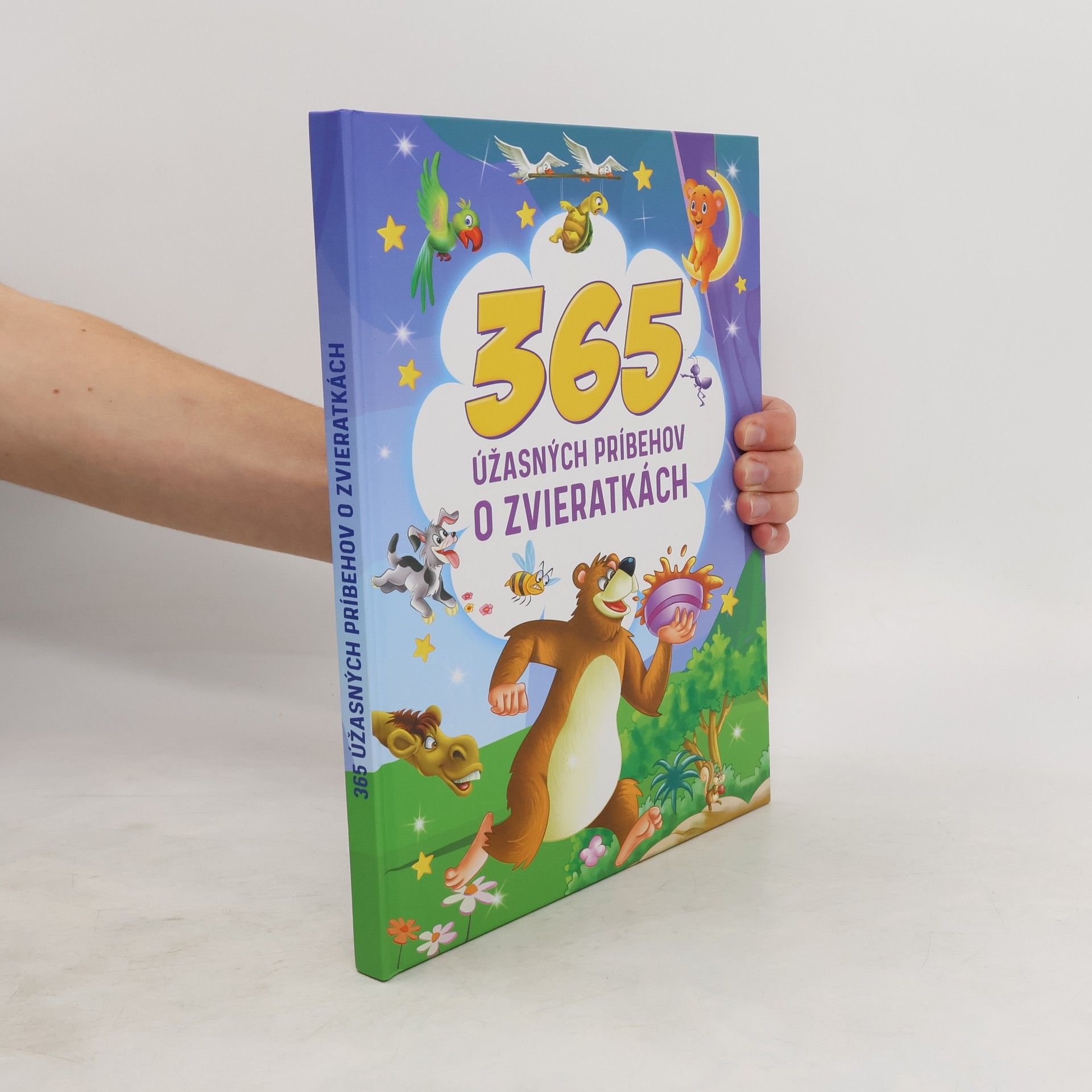 Collective 365 úžasných píbehov o zvieratkách