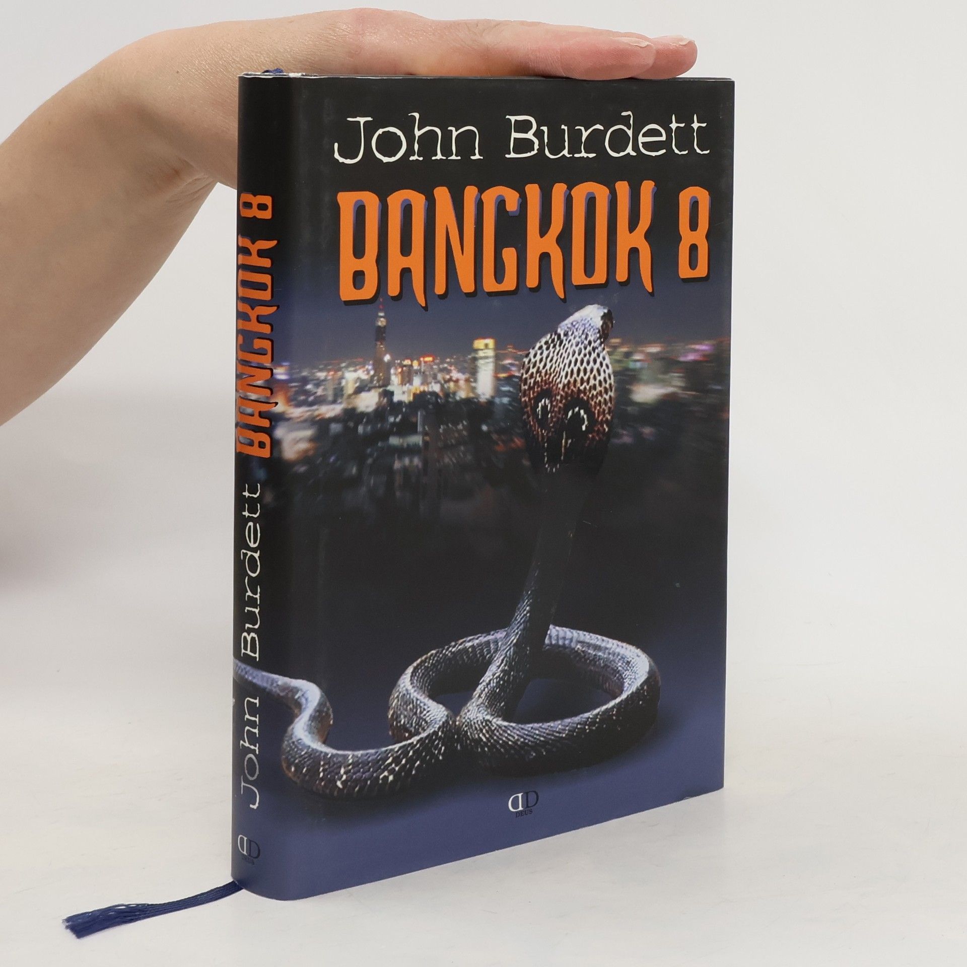 John Burdett Bangkok 8