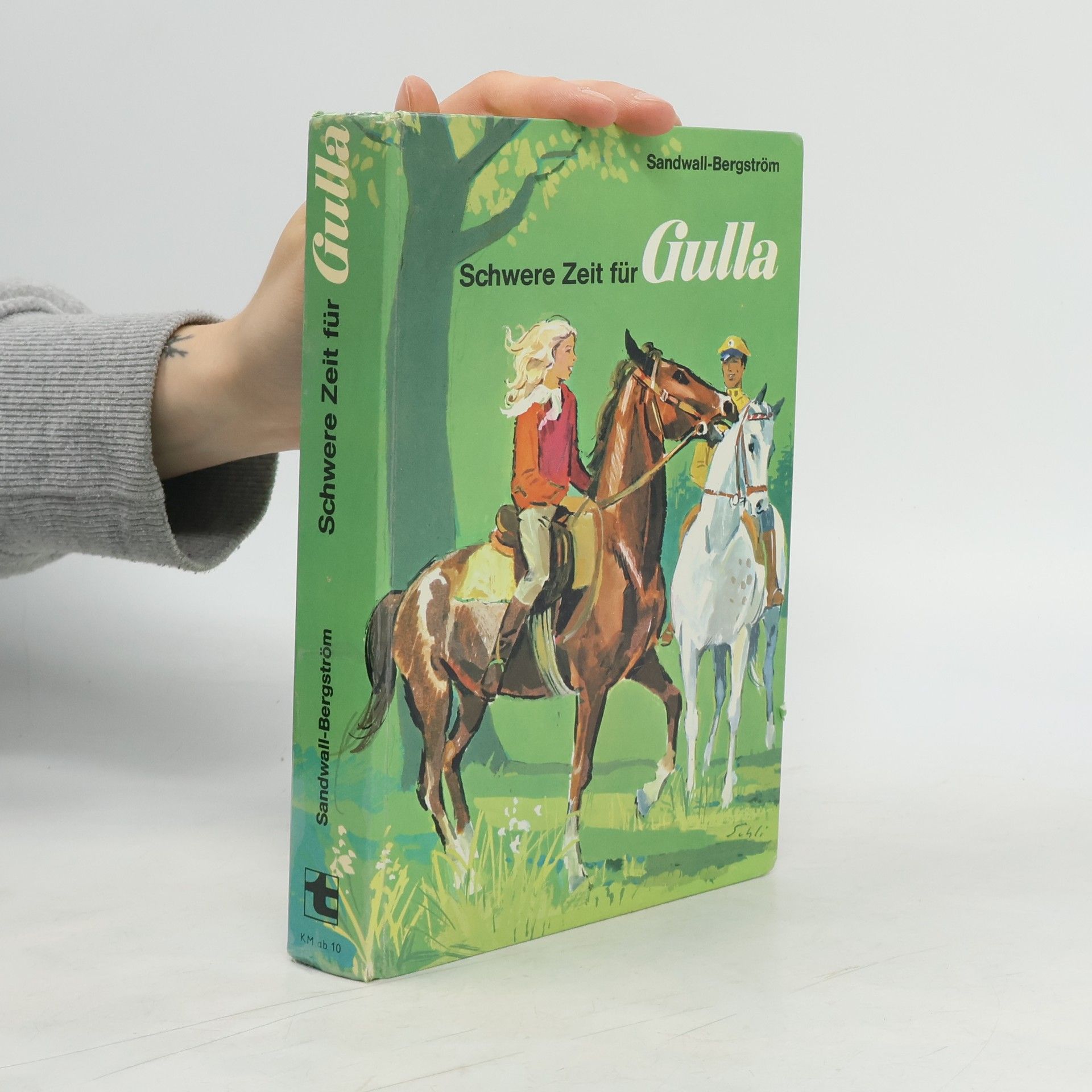 Martha Sandwall-Bergström Schwere Zeit für Gulla