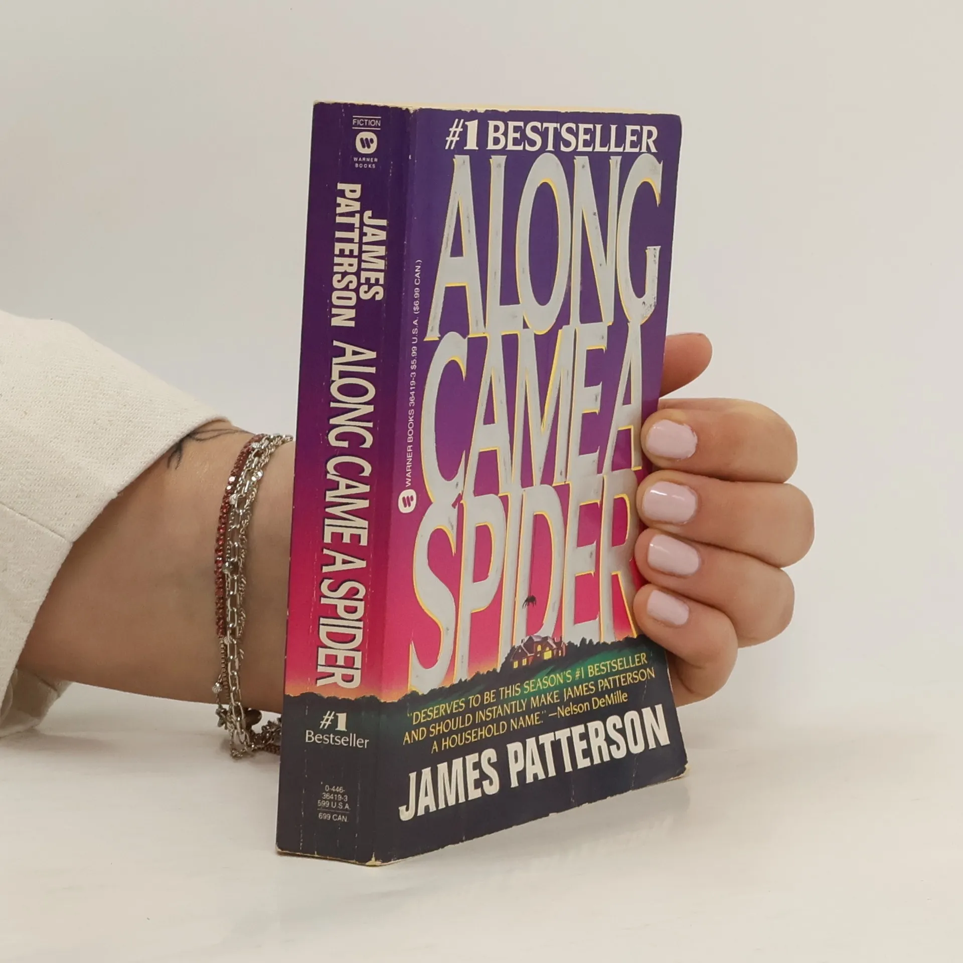 Along came a spider | Book | Paperback | James Patterson | EN