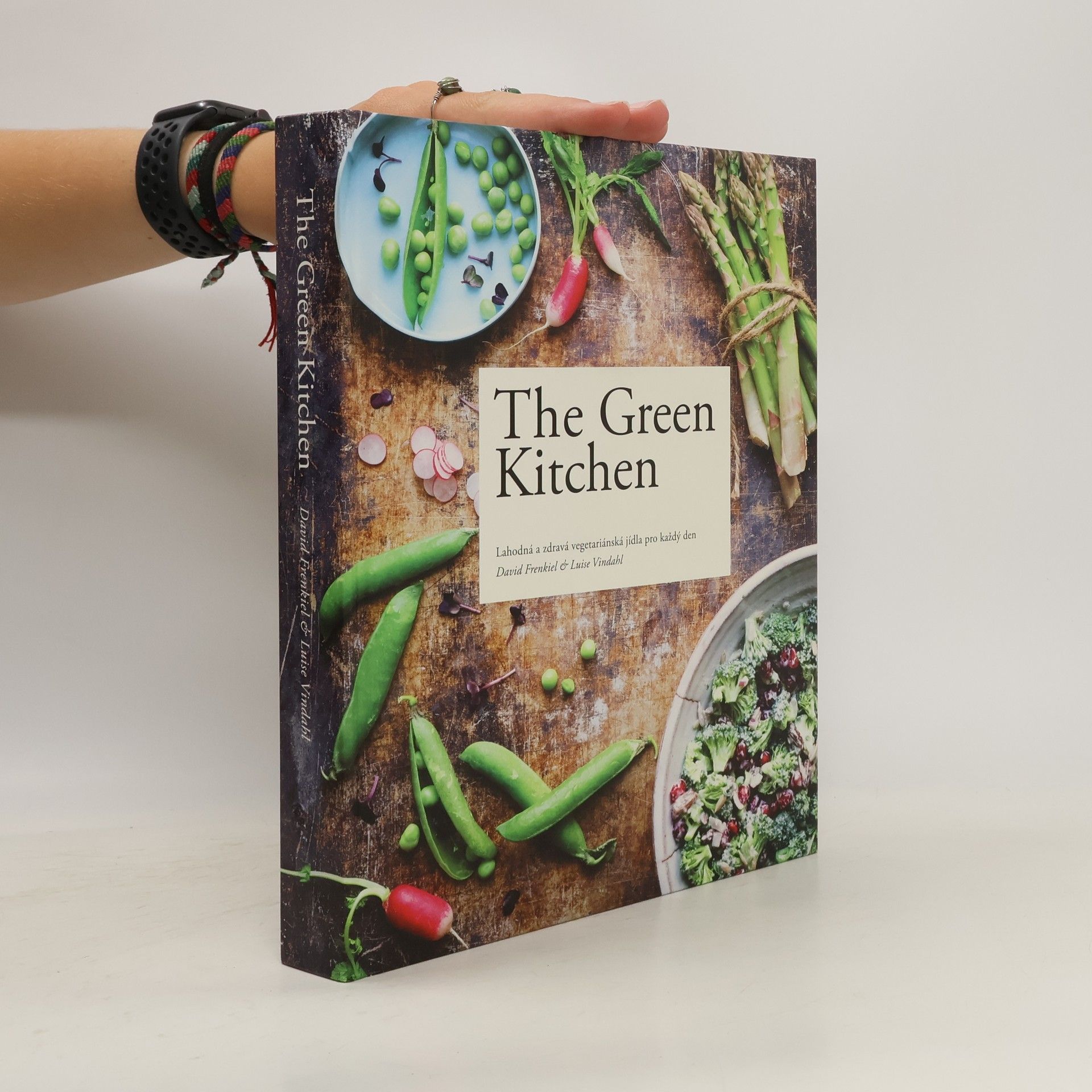 David Frenkiel The green kitchen: Lahodná a zdravá vegetariánská jídla pro každý den