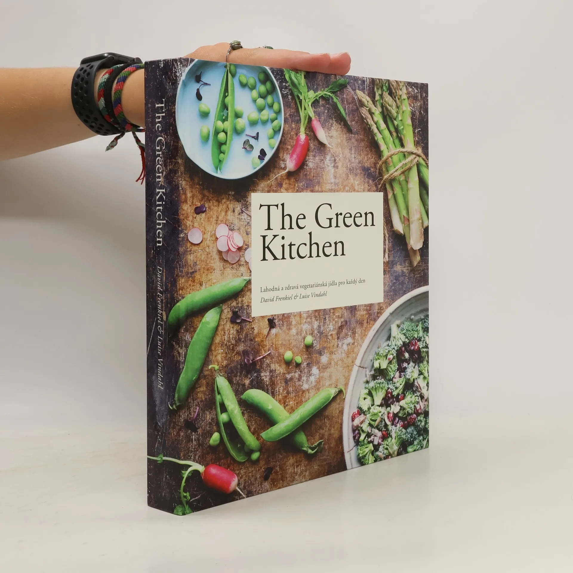 The green kitchen: Lahodná a zdravá vegetariánská jídla pro každý den | Book | Hardcover | David Frenkiel | CS